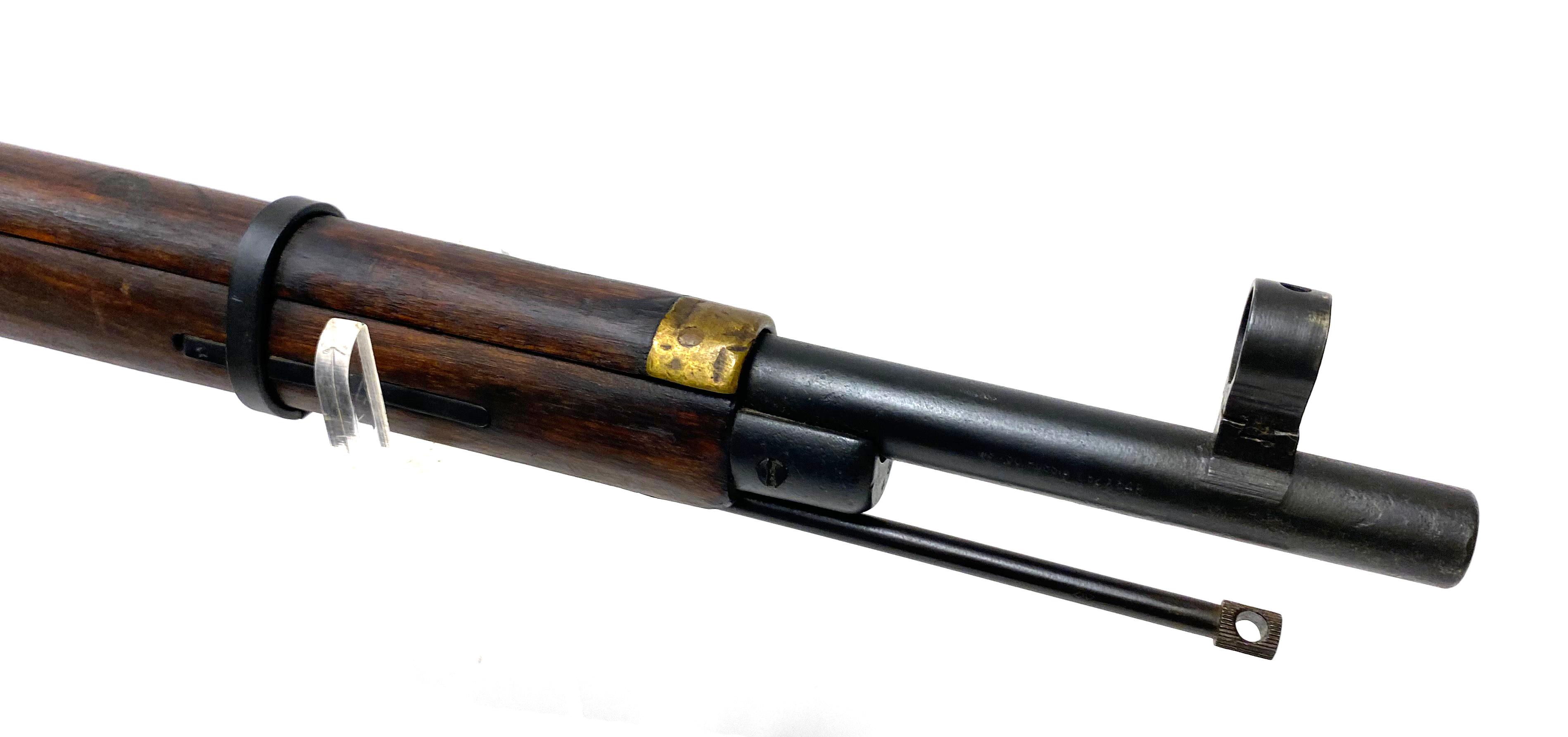 1939 Finn Capture Tula Mosin-Nagant M91/30 7.62x54r Bolt Action Rifle w/ Leather Sling