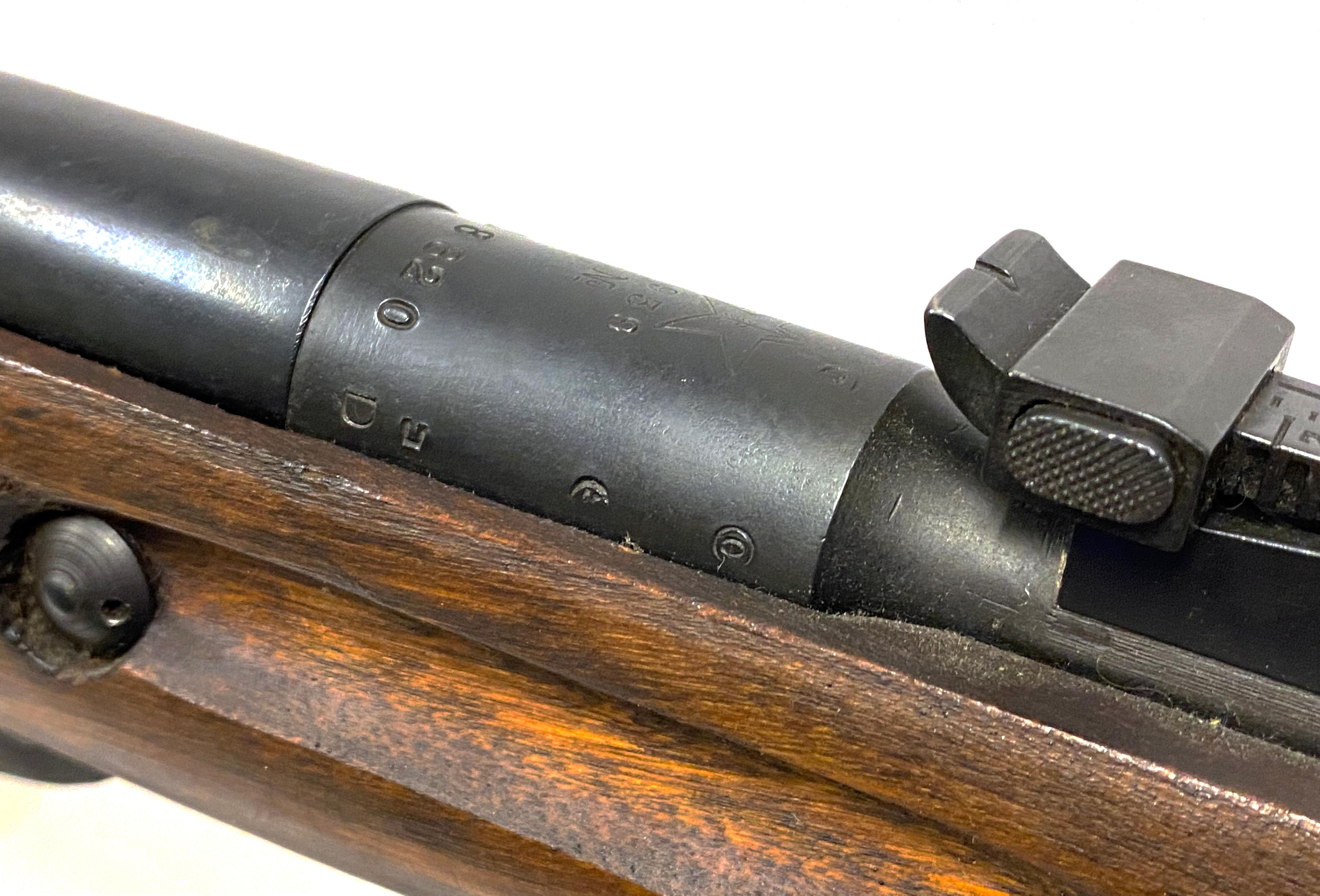 1939 Finn Capture Tula Mosin-Nagant M91/30 7.62x54r Bolt Action Rifle w/ Leather Sling