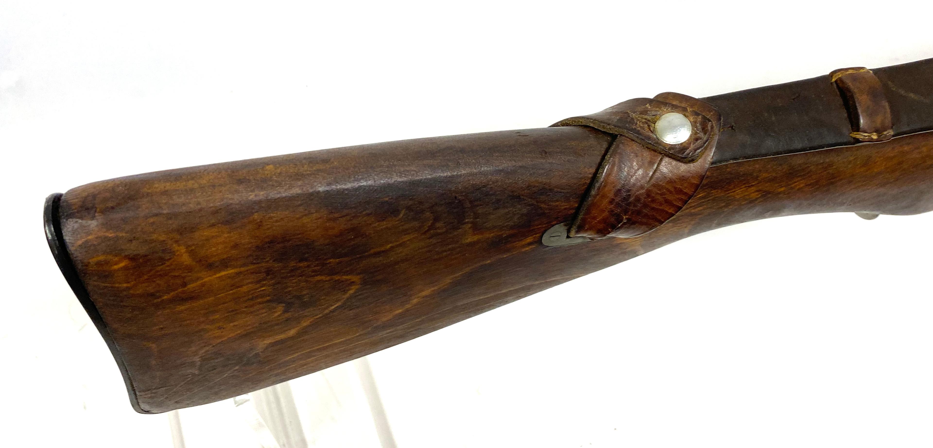 1939 Finn Capture Tula Mosin-Nagant M91/30 7.62x54r Bolt Action Rifle w/ Leather Sling