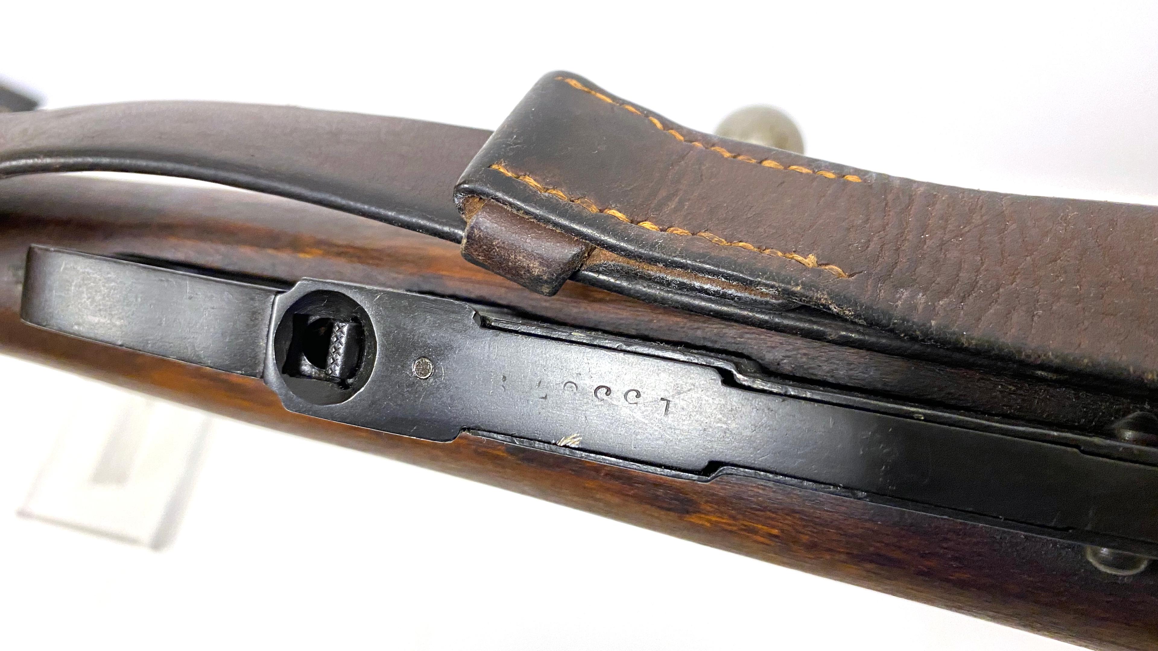 1939 Finn Capture Tula Mosin-Nagant M91/30 7.62x54r Bolt Action Rifle w/ Leather Sling