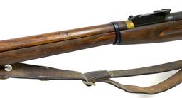 1939 Finn Capture Tula Mosin-Nagant M91/30 7.62x54r Bolt Action Rifle w/ Leather Sling