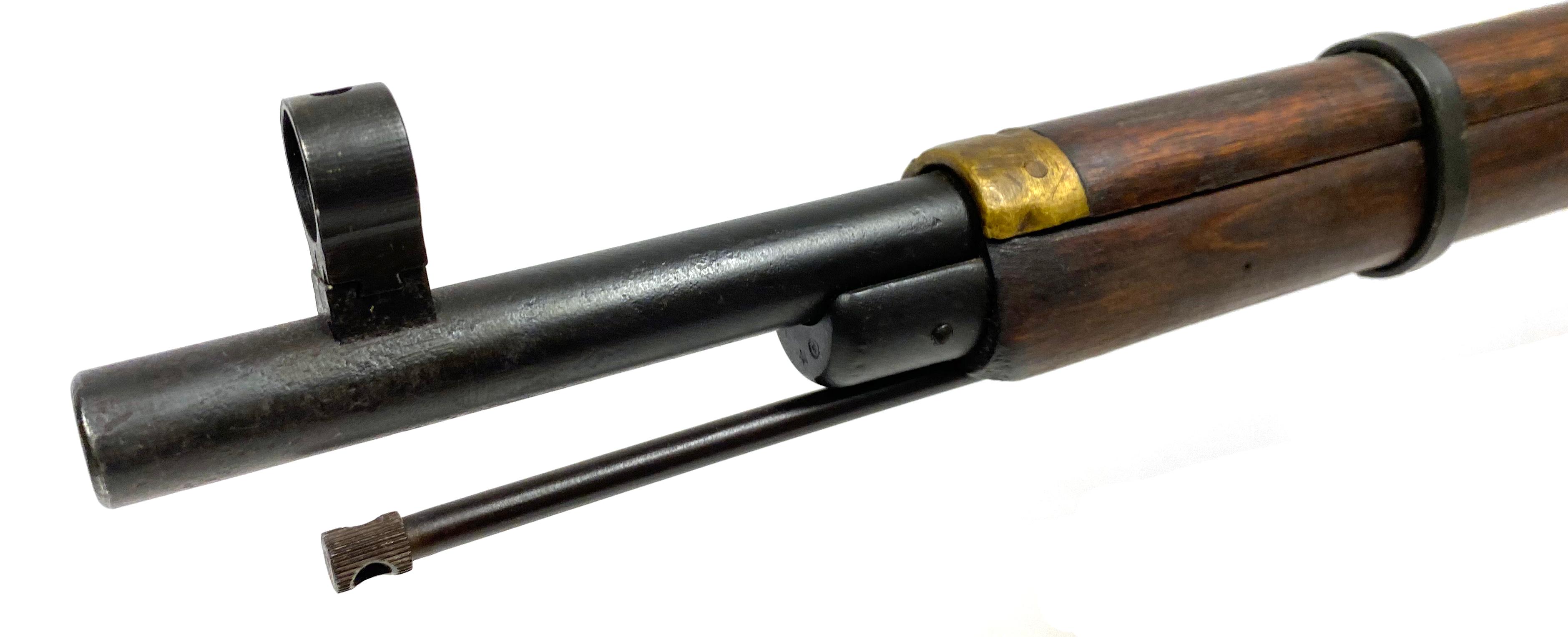 1939 Finn Capture Tula Mosin-Nagant M91/30 7.62x54r Bolt Action Rifle w/ Leather Sling