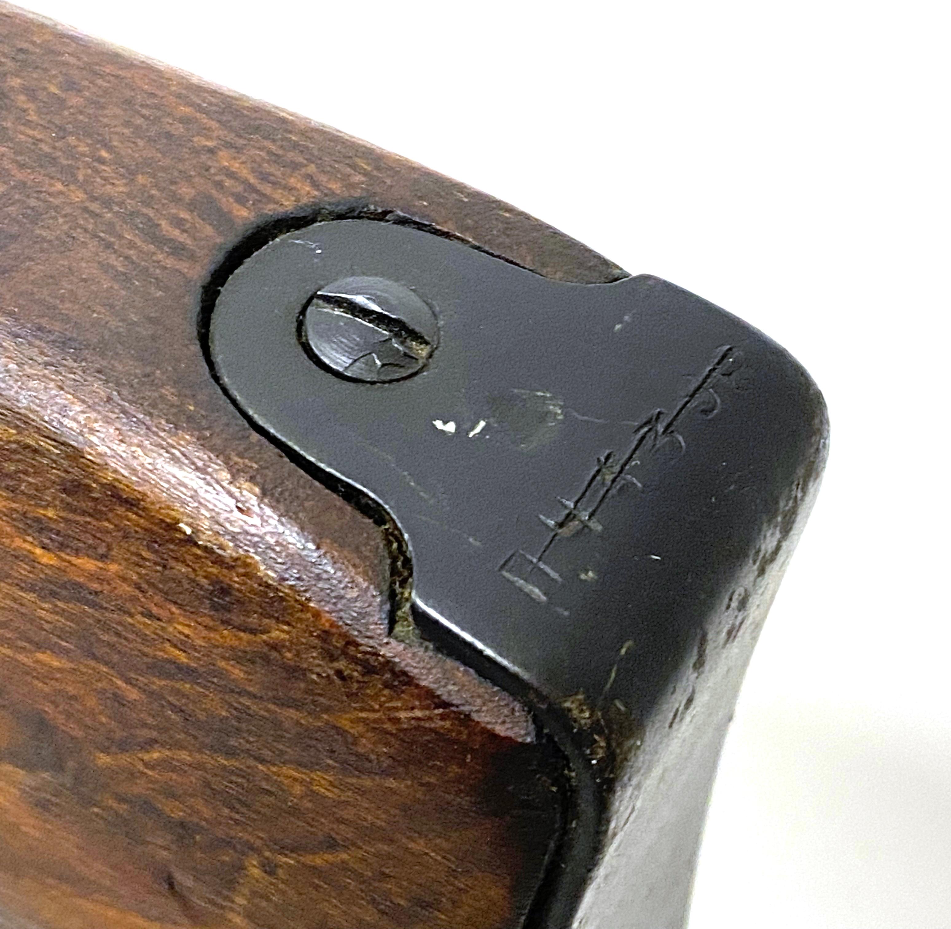 1939 Finn Capture Tula Mosin-Nagant M91/30 7.62x54r Bolt Action Rifle w/ Leather Sling