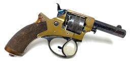 Excellent Tranter M1867 “House Defence” Double Action .297 RF Pocket Revolver by Cogswell & Harrison