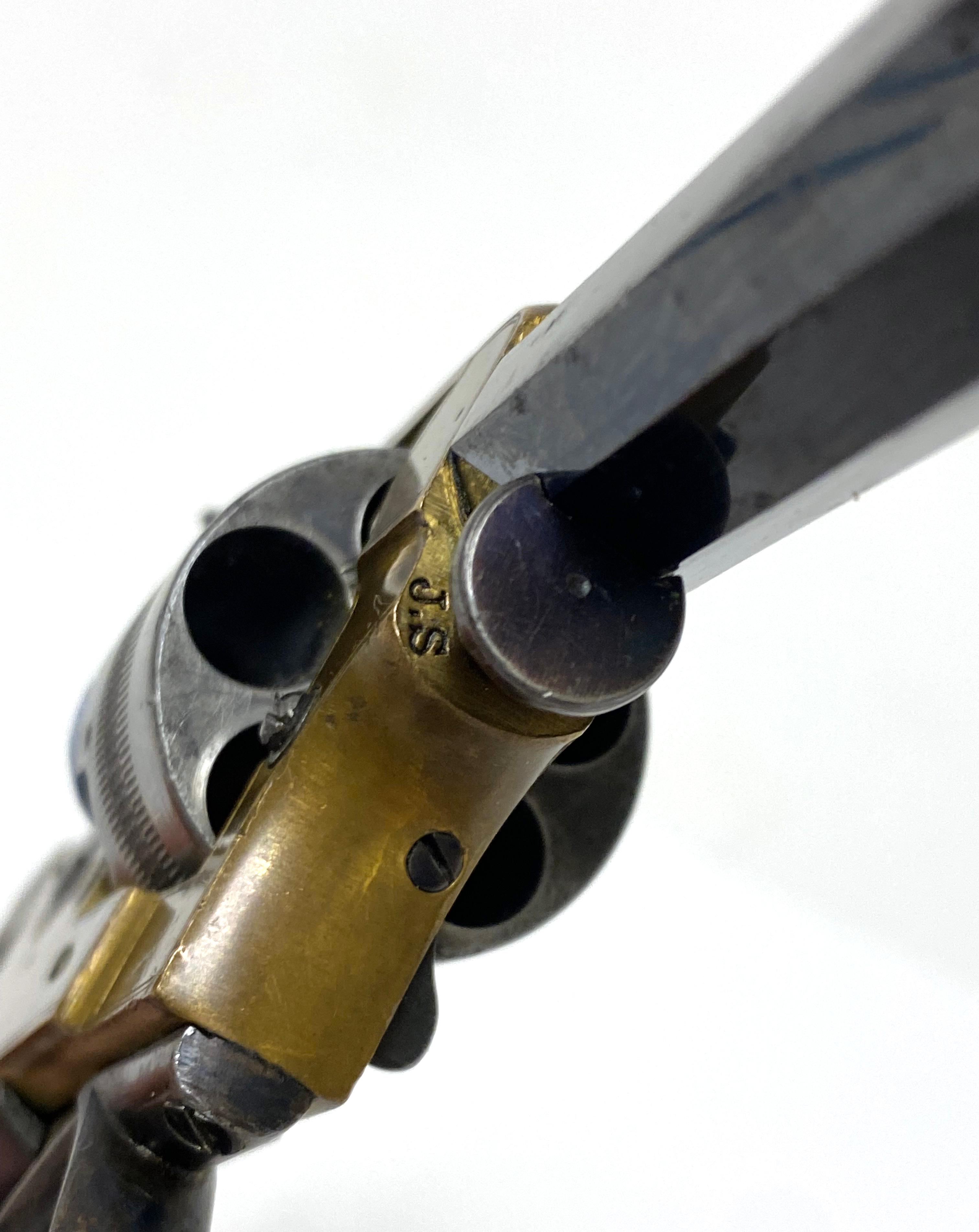 Excellent Tranter M1867 “House Defence” Double Action .297 RF Pocket Revolver by Cogswell & Harrison