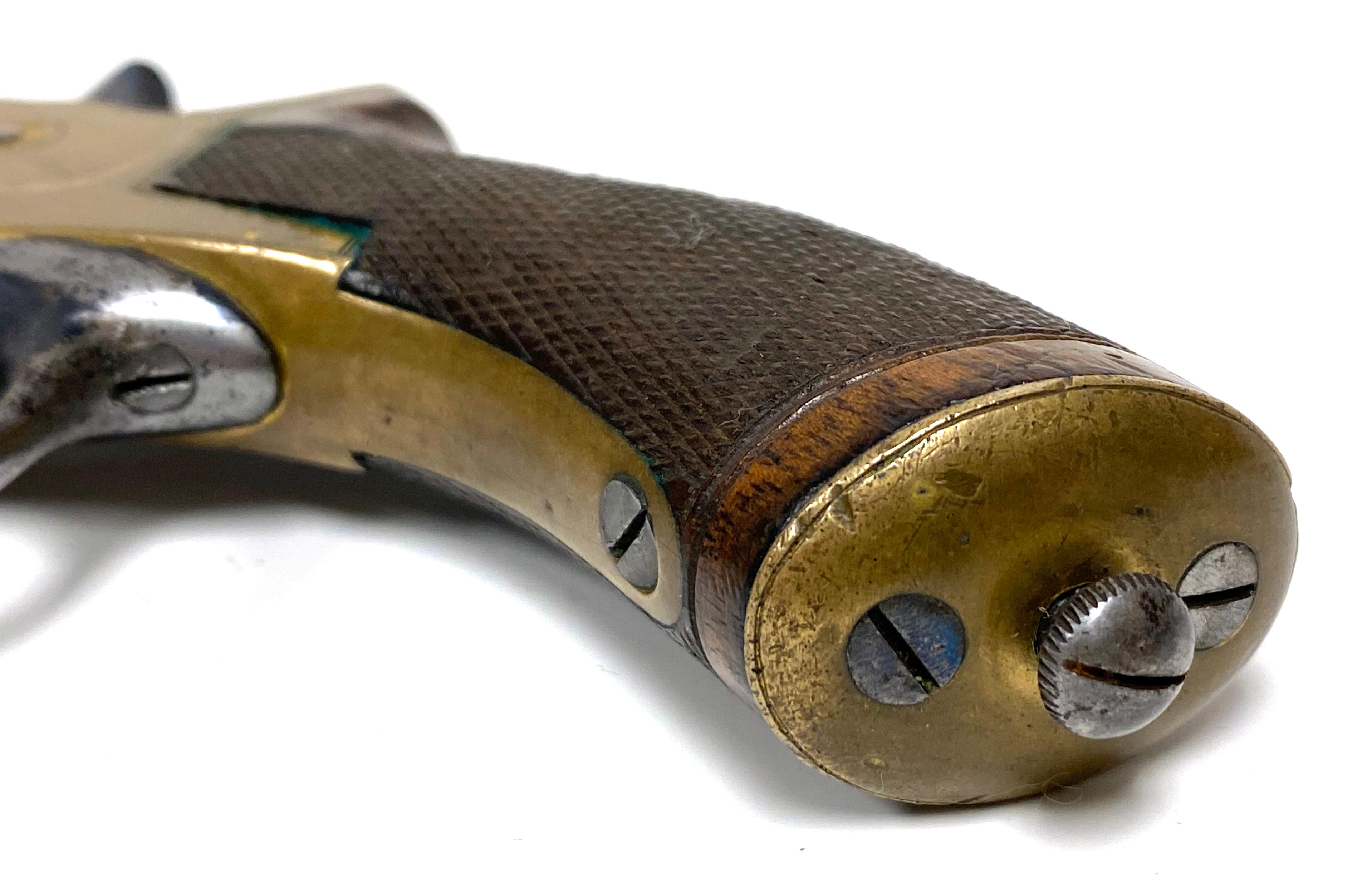 Excellent Tranter M1867 “House Defence” Double Action .297 RF Pocket Revolver by Cogswell & Harrison