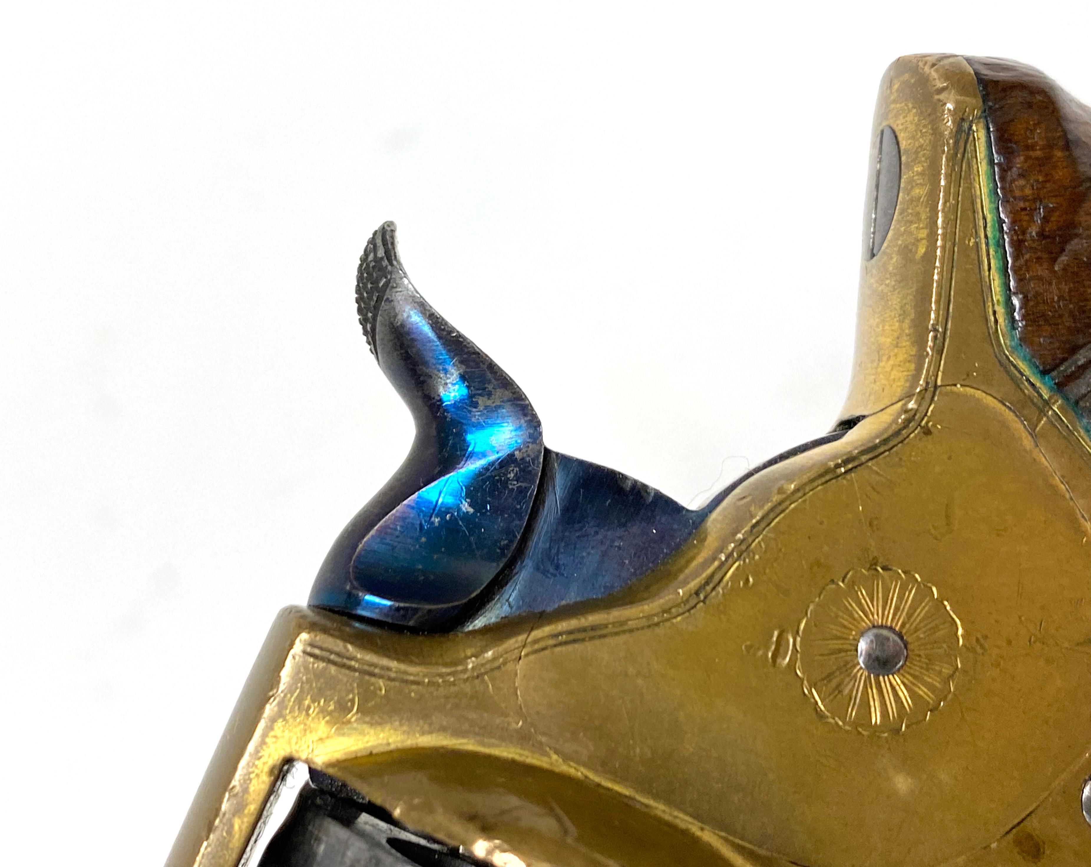 Excellent Tranter M1867 “House Defence” Double Action .297 RF Pocket Revolver by Cogswell & Harrison