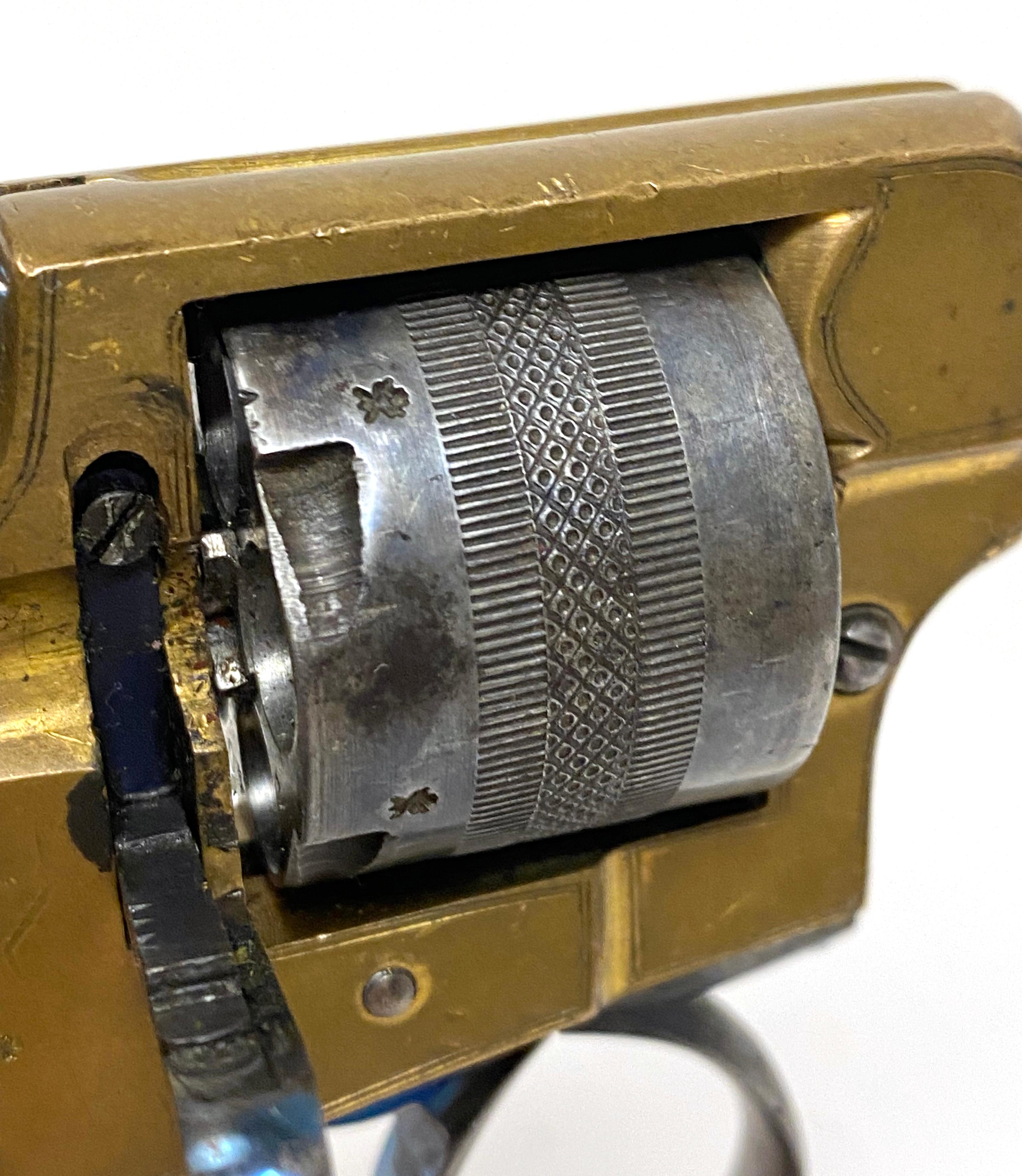 Excellent Tranter M1867 “House Defence” Double Action .297 RF Pocket Revolver by Cogswell & Harrison