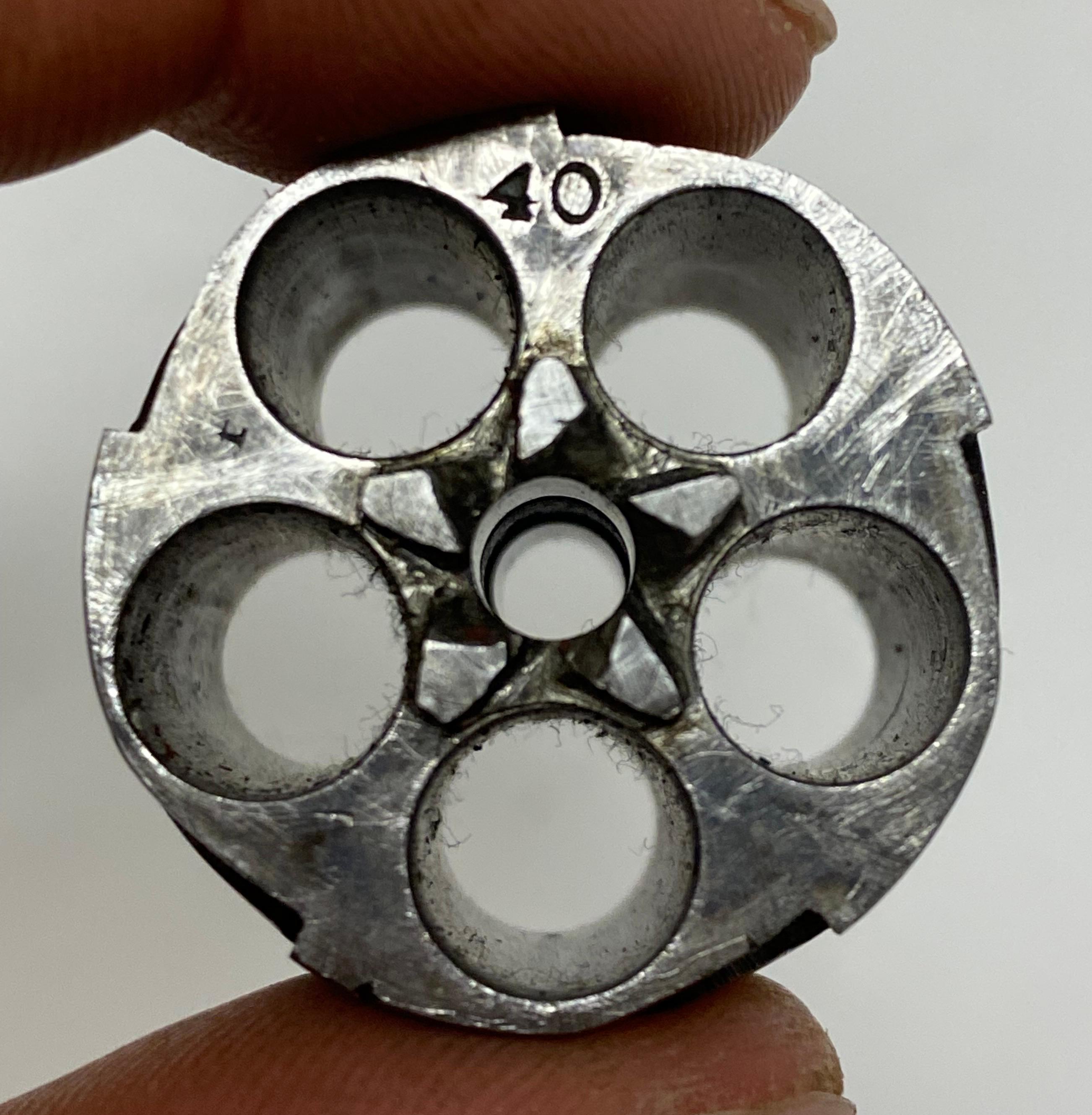 Excellent Tranter M1867 “House Defence” Double Action .297 RF Pocket Revolver by Cogswell & Harrison