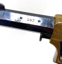 Excellent Tranter M1867 “House Defence” Double Action .297 RF Pocket Revolver by Cogswell & Harrison