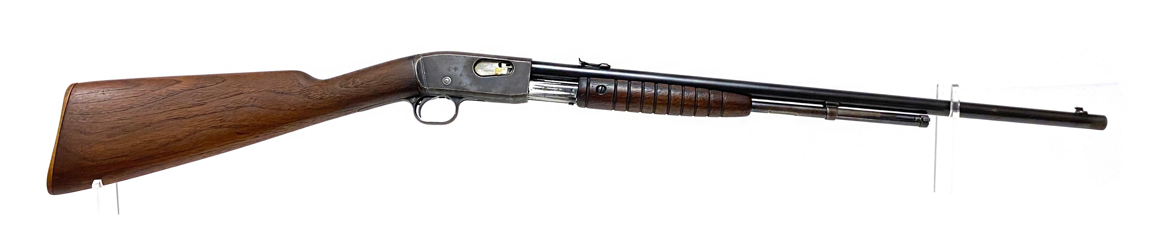1914 Remington Model 12 .22 S-L-LR Pump Action Takedown Rifle