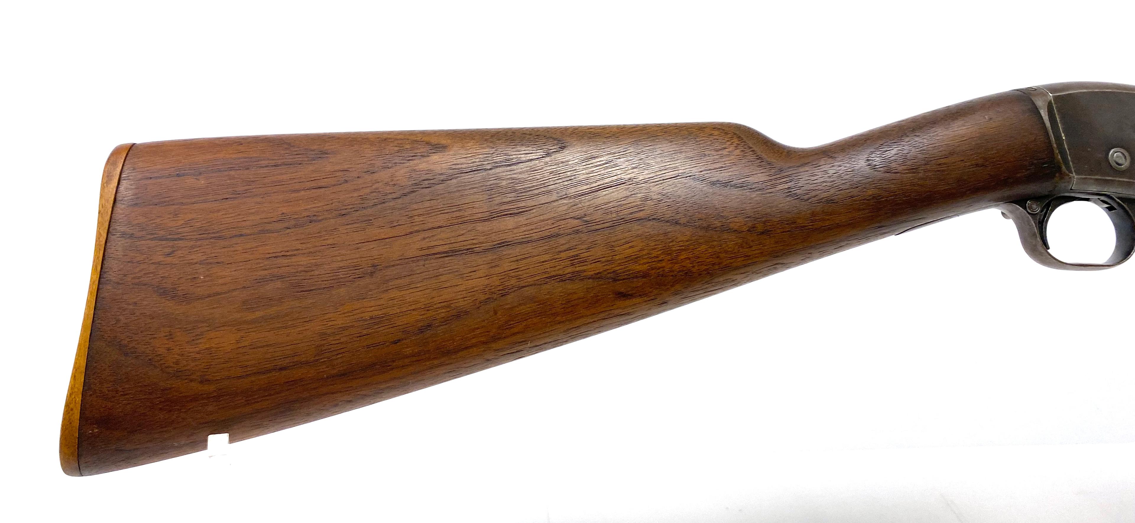 1914 Remington Model 12 .22 S-L-LR Pump Action Takedown Rifle