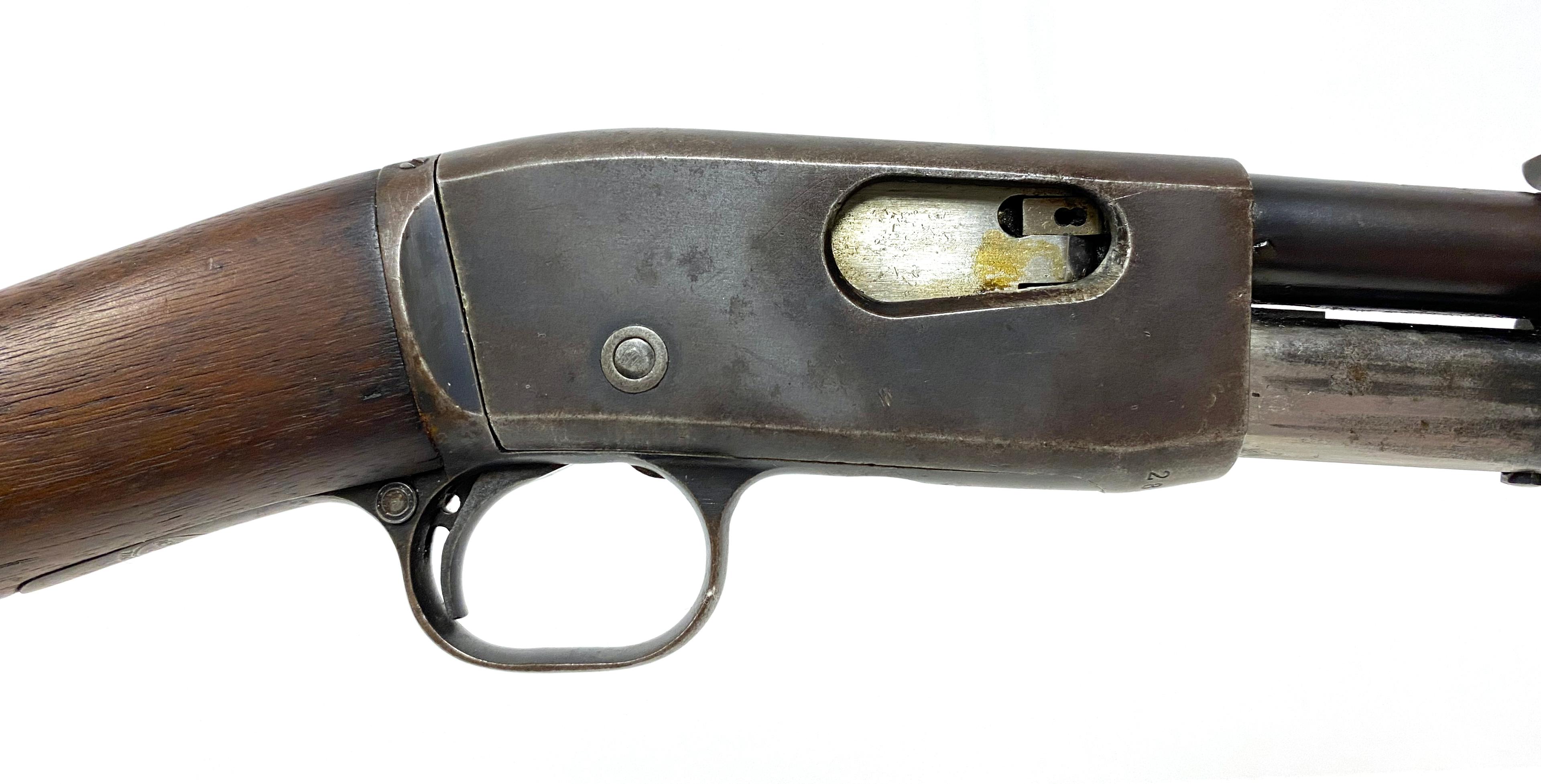 1914 Remington Model 12 .22 S-L-LR Pump Action Takedown Rifle