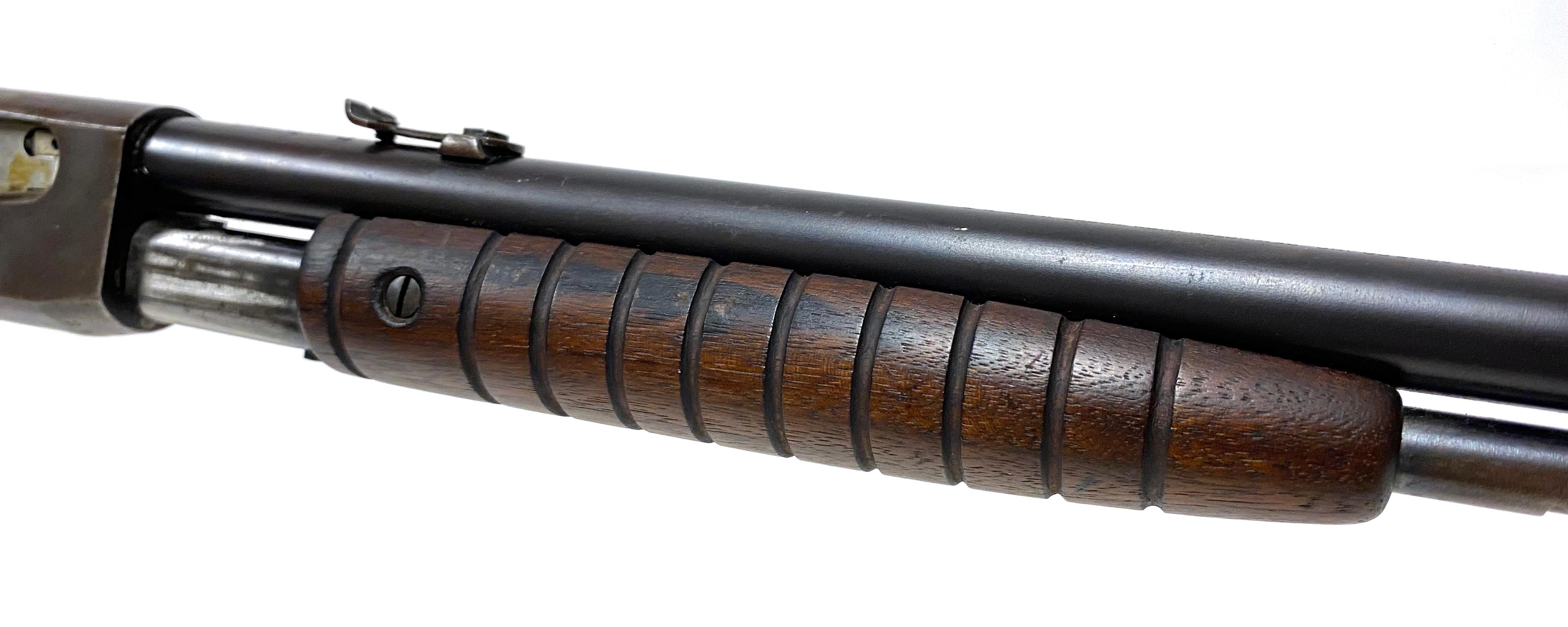 1914 Remington Model 12 .22 S-L-LR Pump Action Takedown Rifle