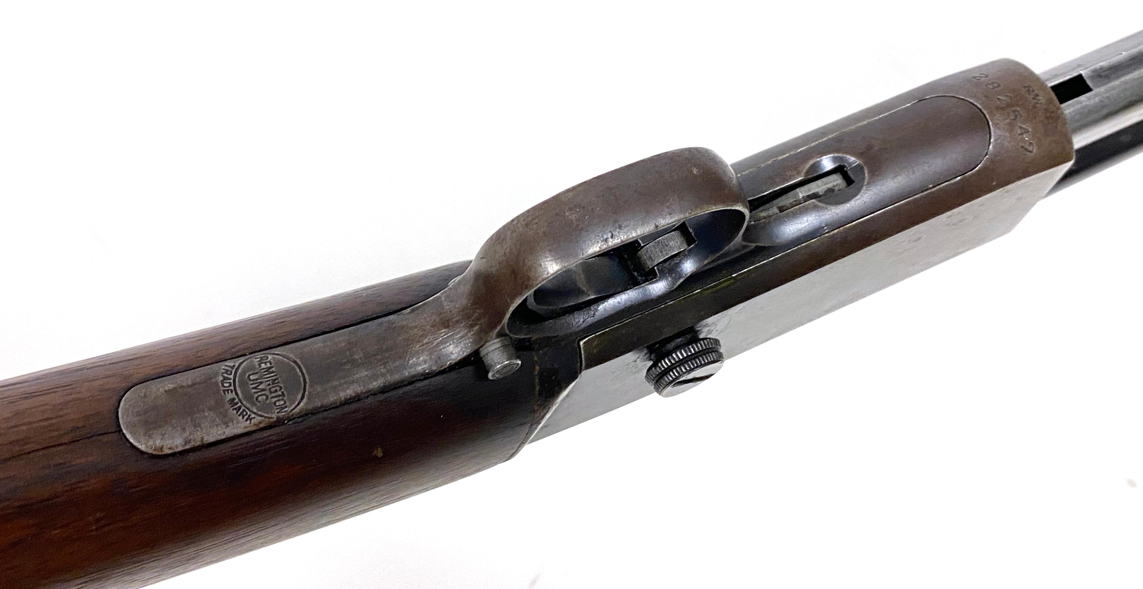 1914 Remington Model 12 .22 S-L-LR Pump Action Takedown Rifle