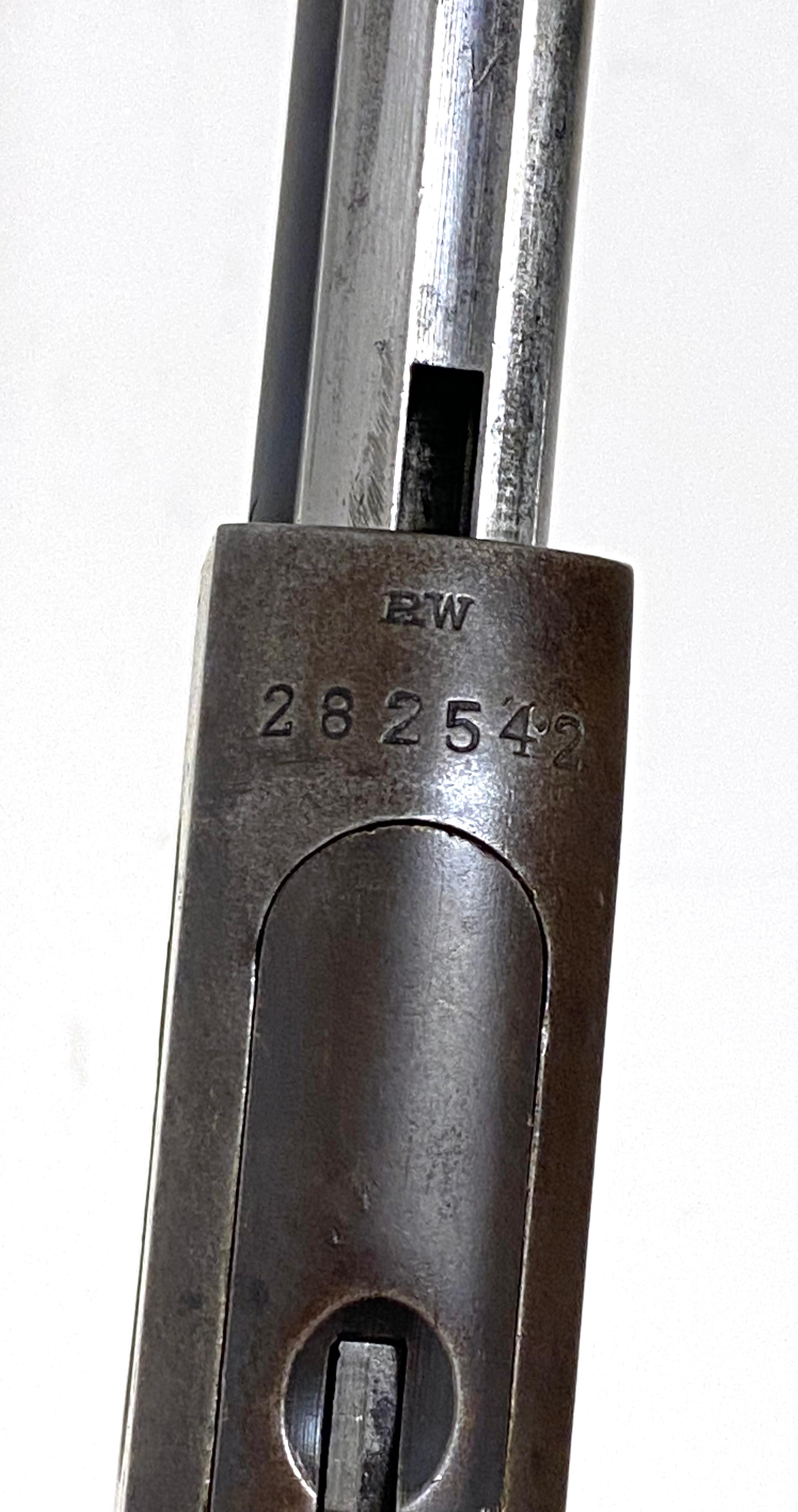 1914 Remington Model 12 .22 S-L-LR Pump Action Takedown Rifle