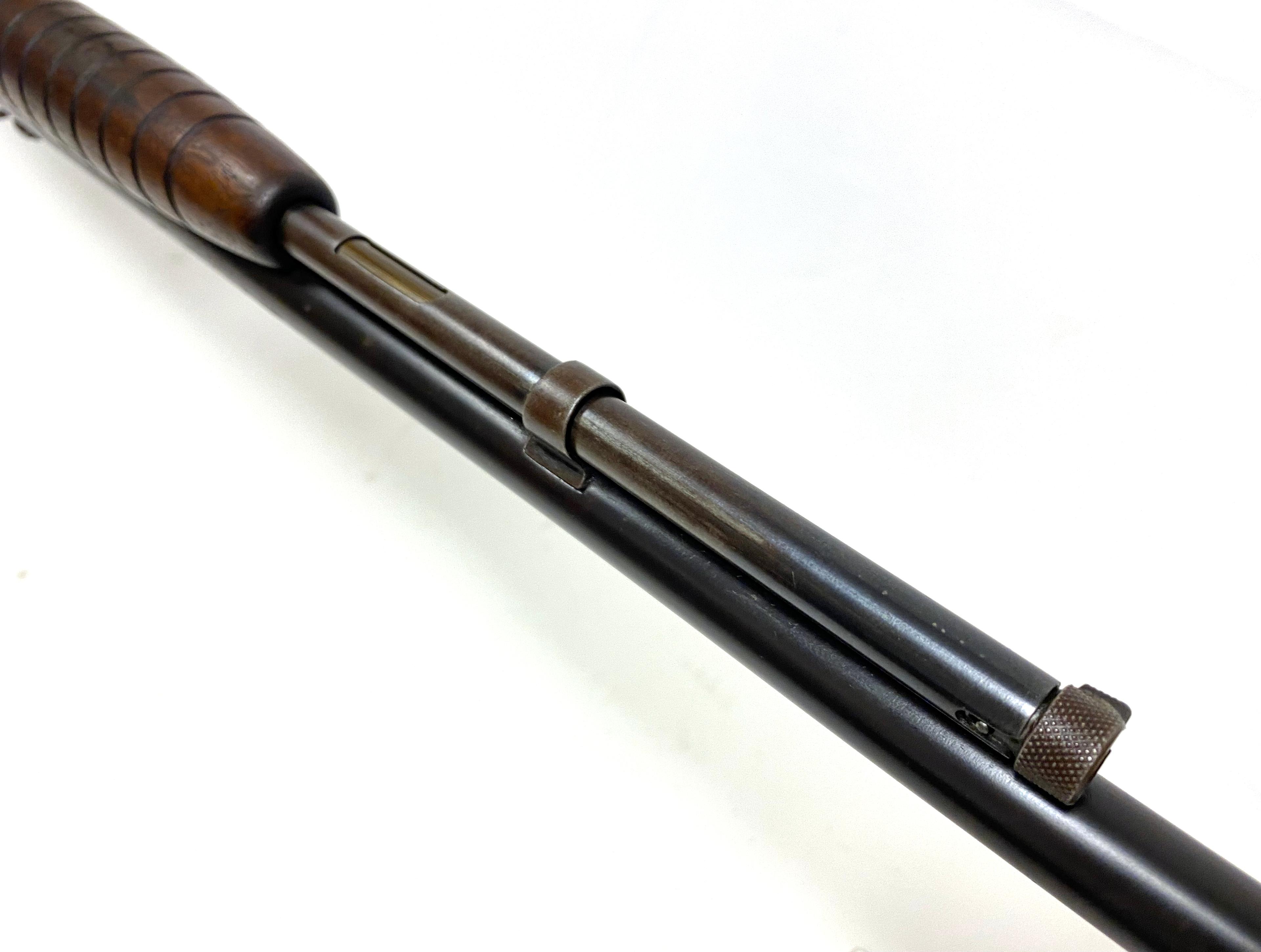 1914 Remington Model 12 .22 S-L-LR Pump Action Takedown Rifle