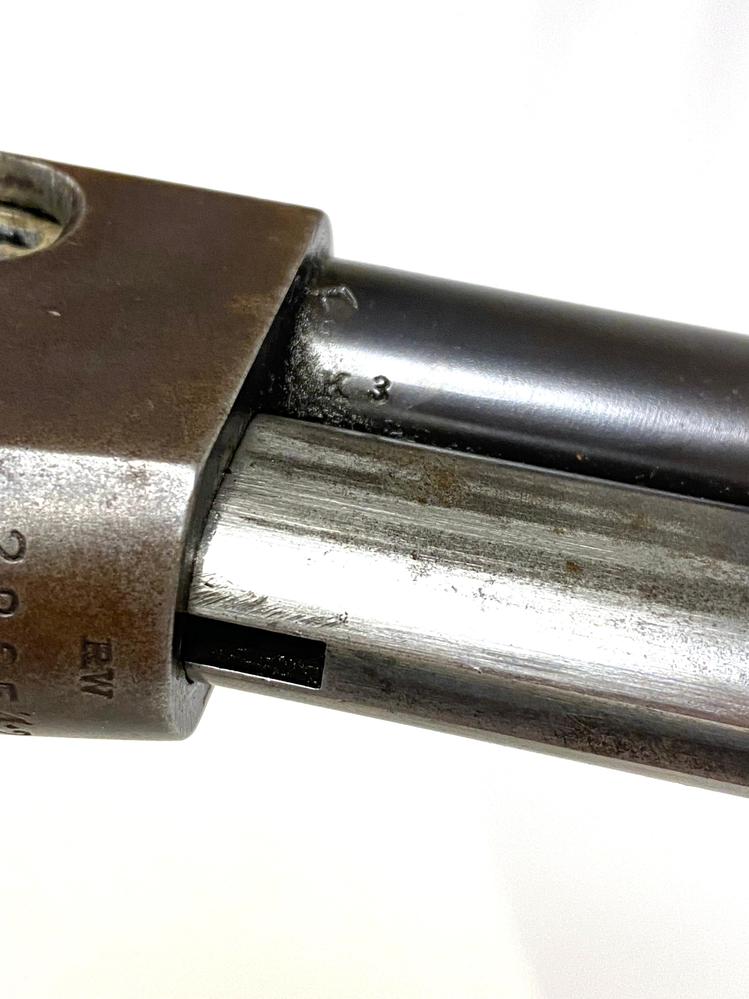 1914 Remington Model 12 .22 S-L-LR Pump Action Takedown Rifle