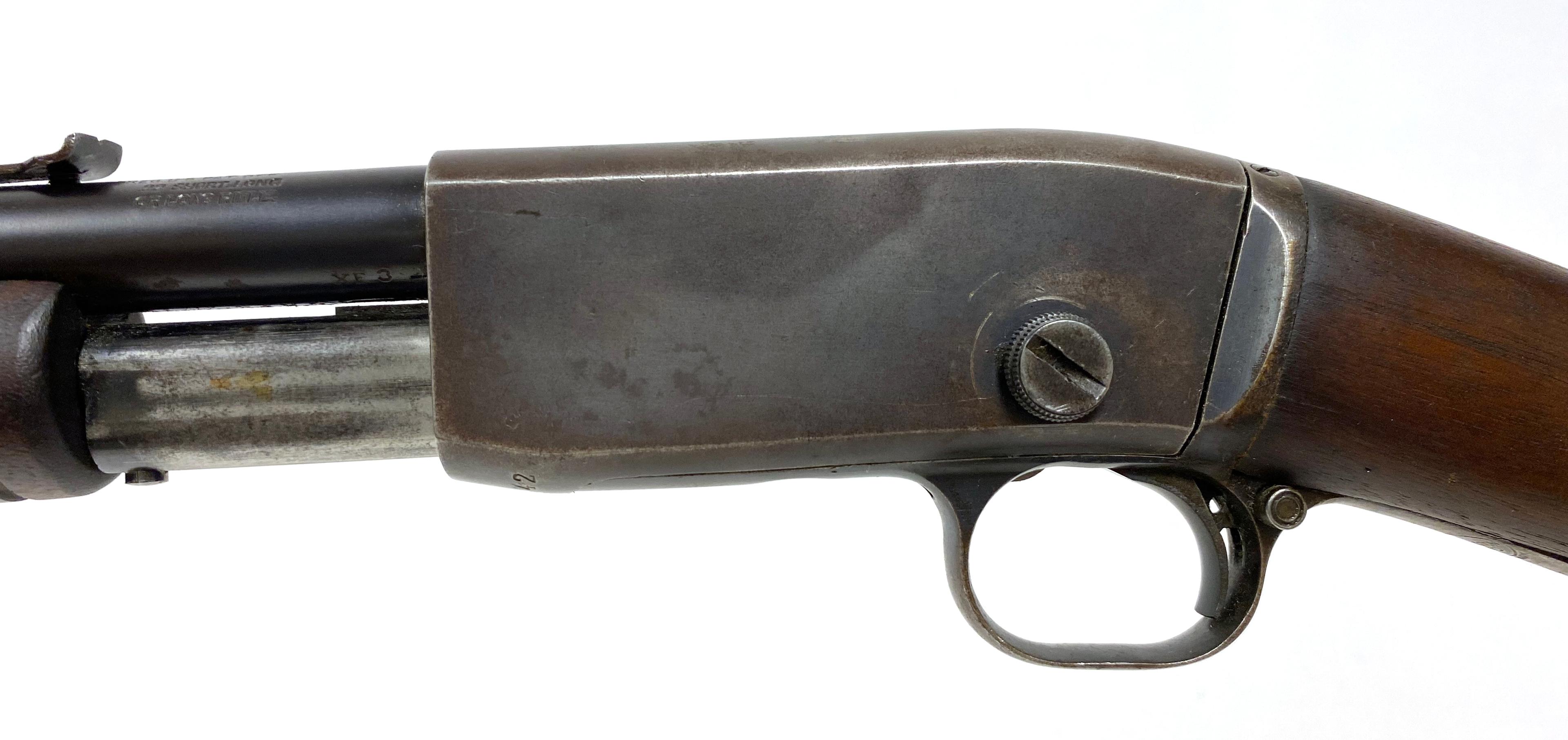 1914 Remington Model 12 .22 S-L-LR Pump Action Takedown Rifle