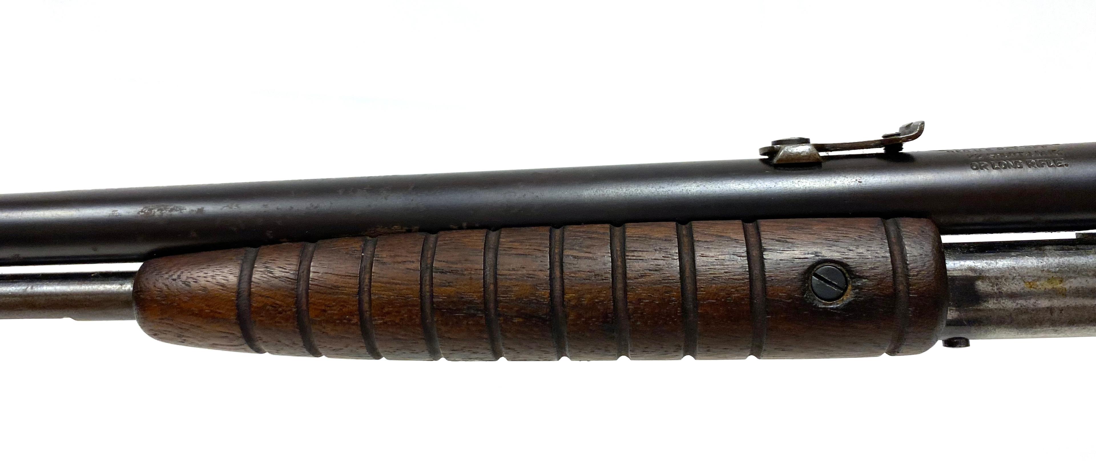 1914 Remington Model 12 .22 S-L-LR Pump Action Takedown Rifle