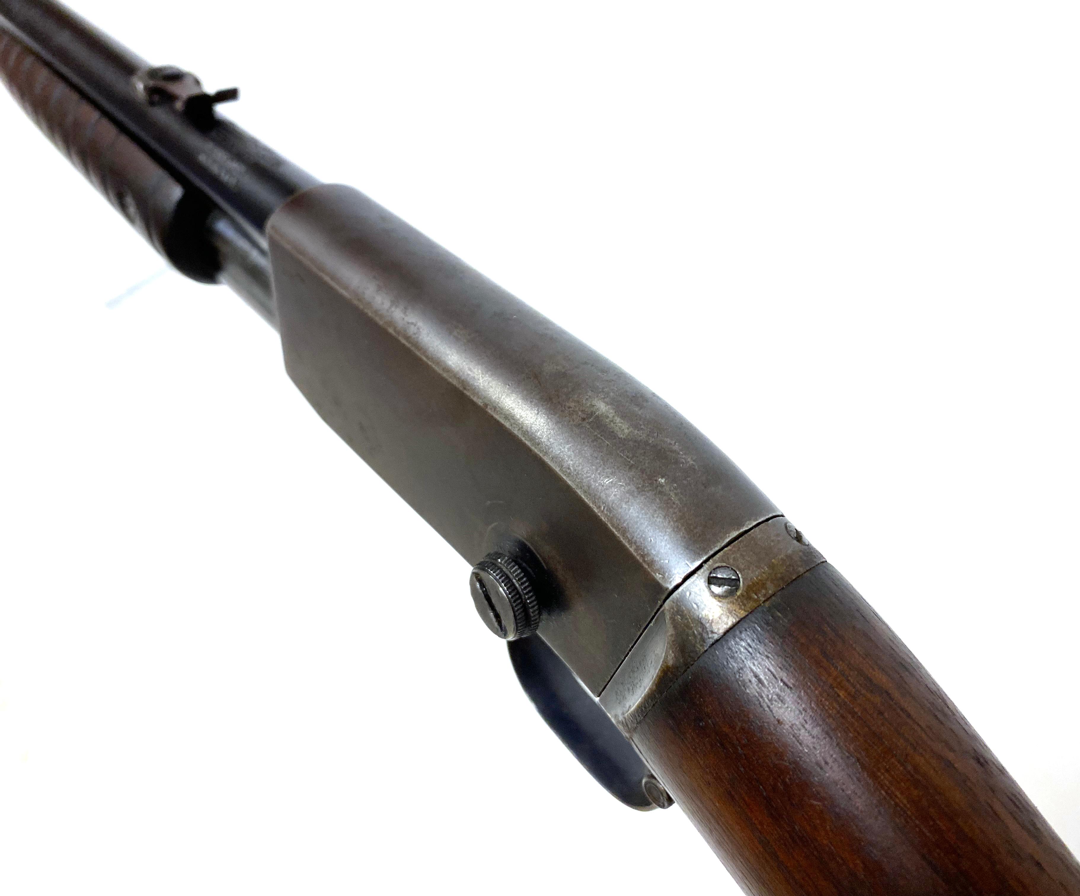 1914 Remington Model 12 .22 S-L-LR Pump Action Takedown Rifle