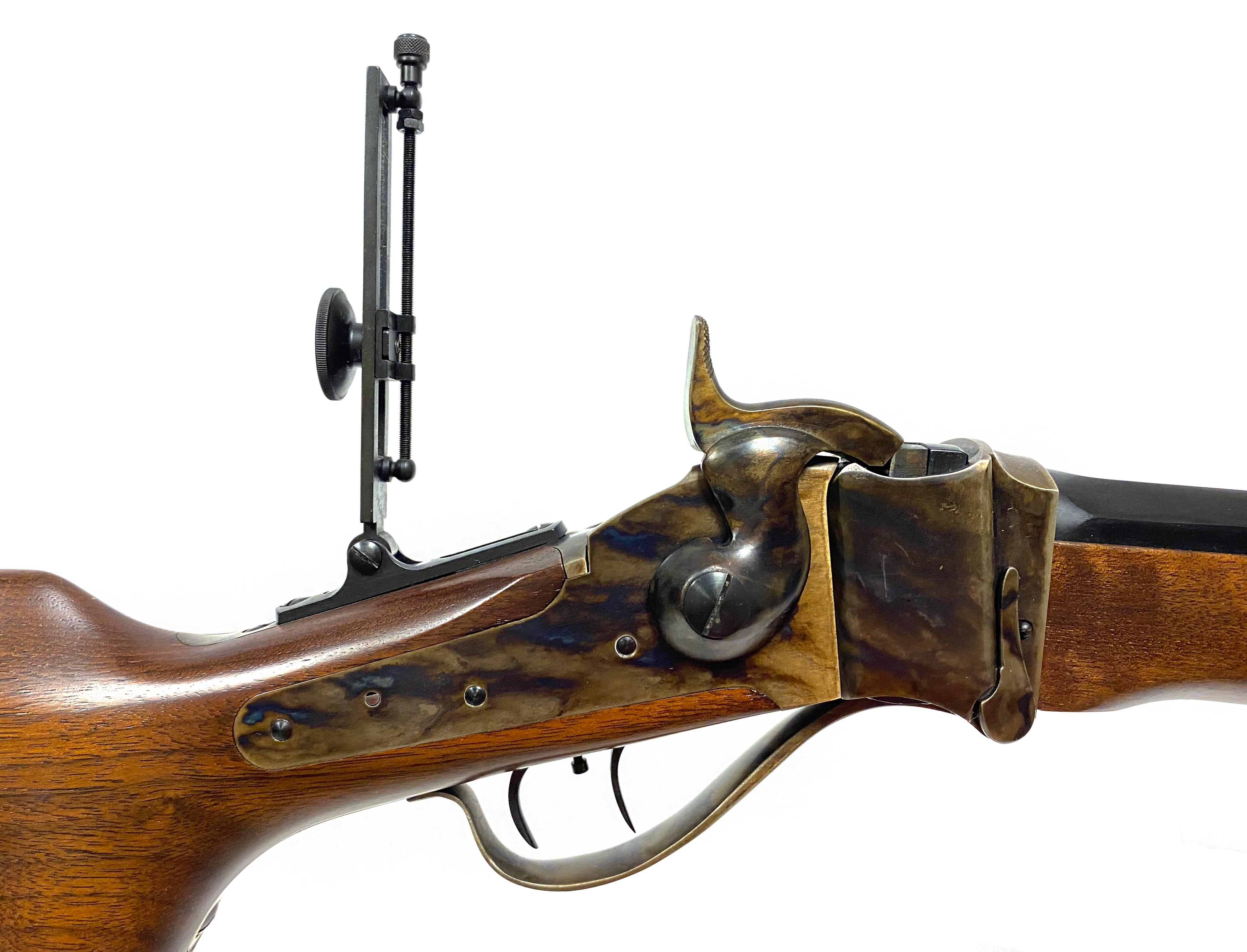 Excellent Like New Pedersoli 1874 Sharps Long Range .50-70 Rifle