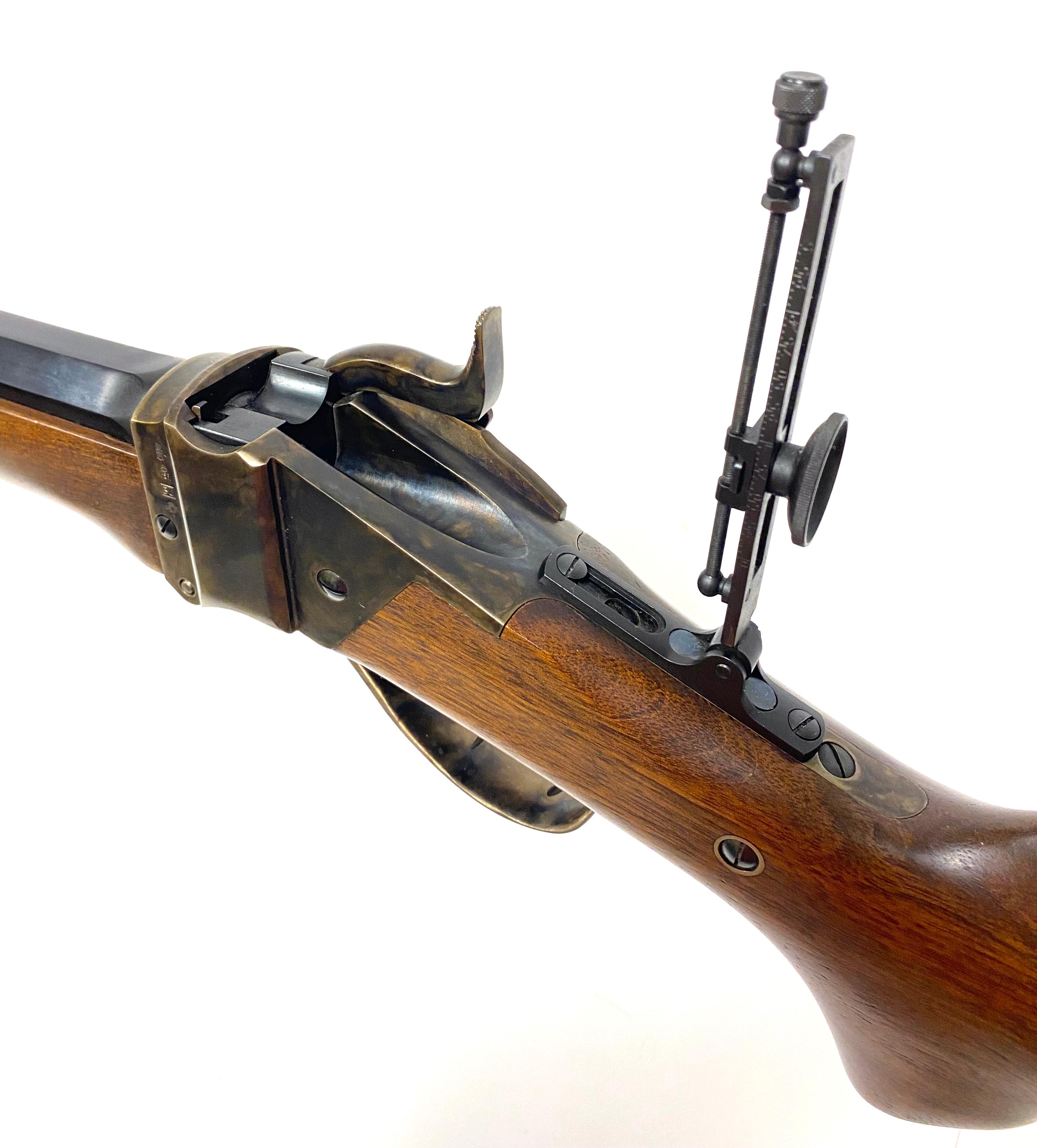 Excellent Like New Pedersoli 1874 Sharps Long Range .50-70 Rifle