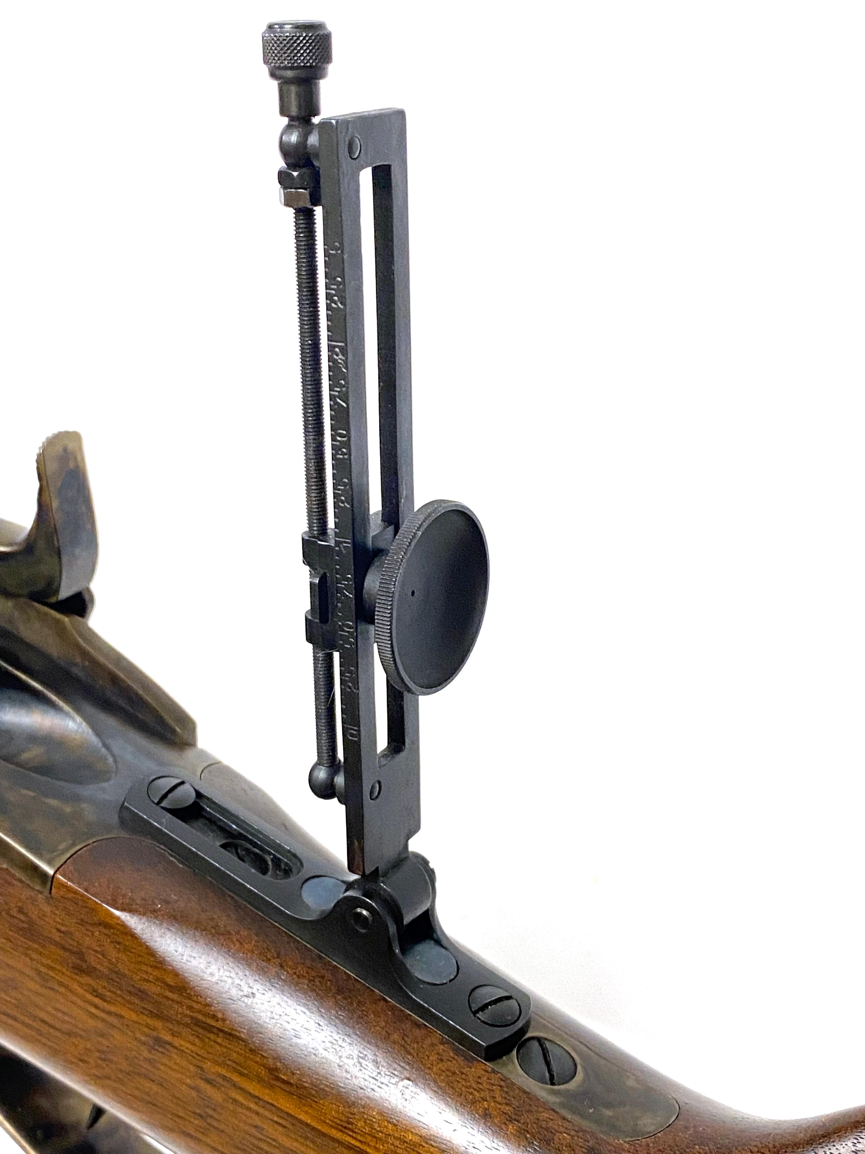 Excellent Like New Pedersoli 1874 Sharps Long Range .50-70 Rifle