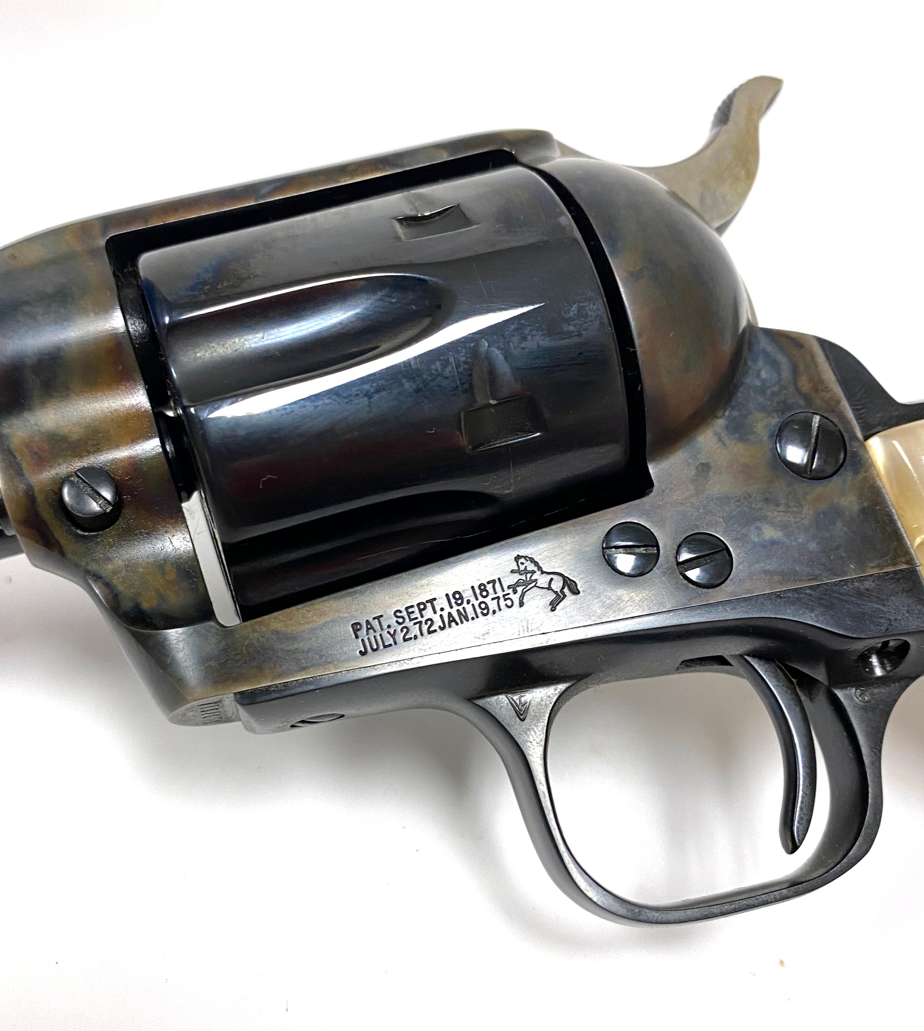 NIB 1996 Colt SAA Single Action Army .45 Caliber Revolver