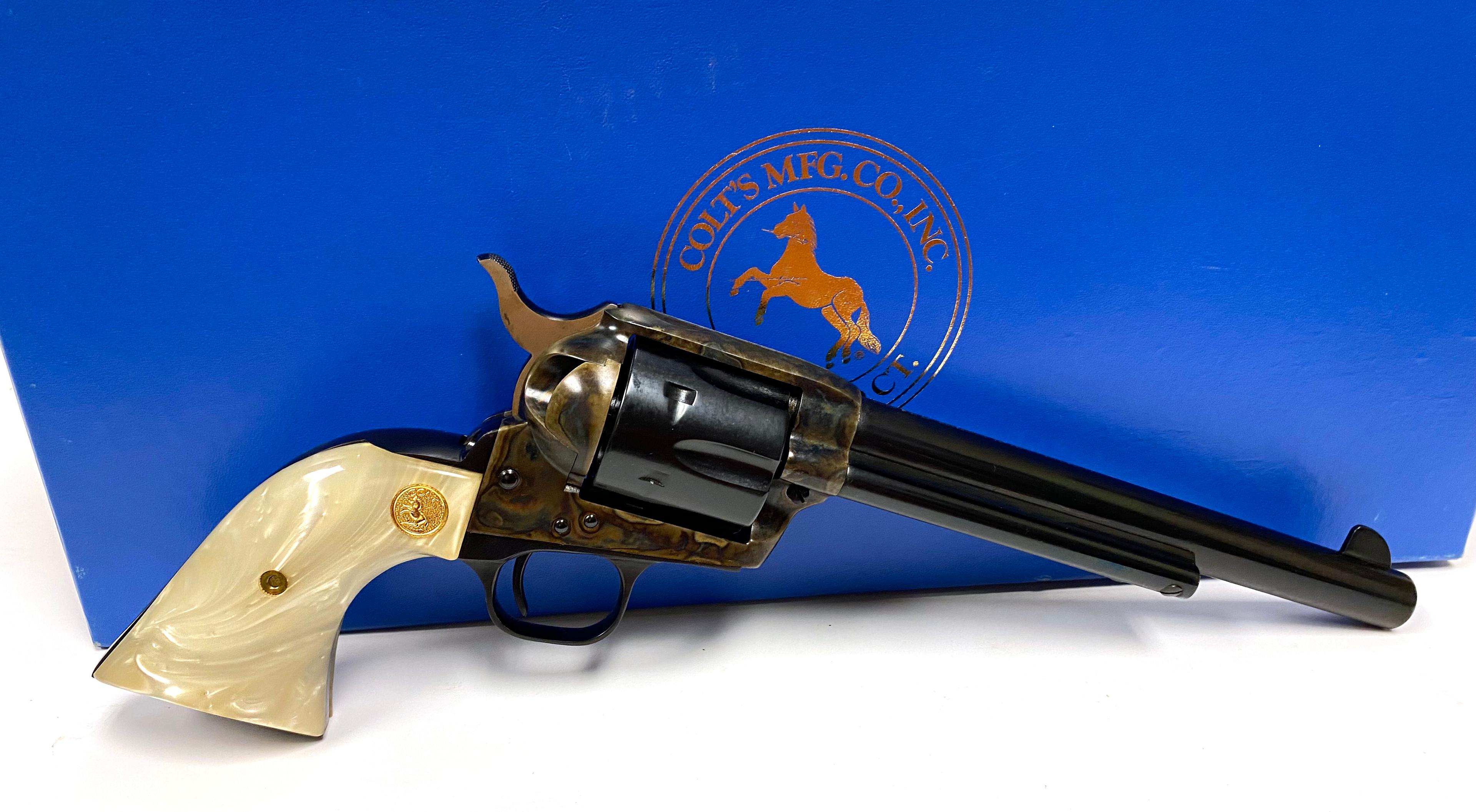 NIB 1996 Colt SAA Single Action Army .45 Caliber Revolver