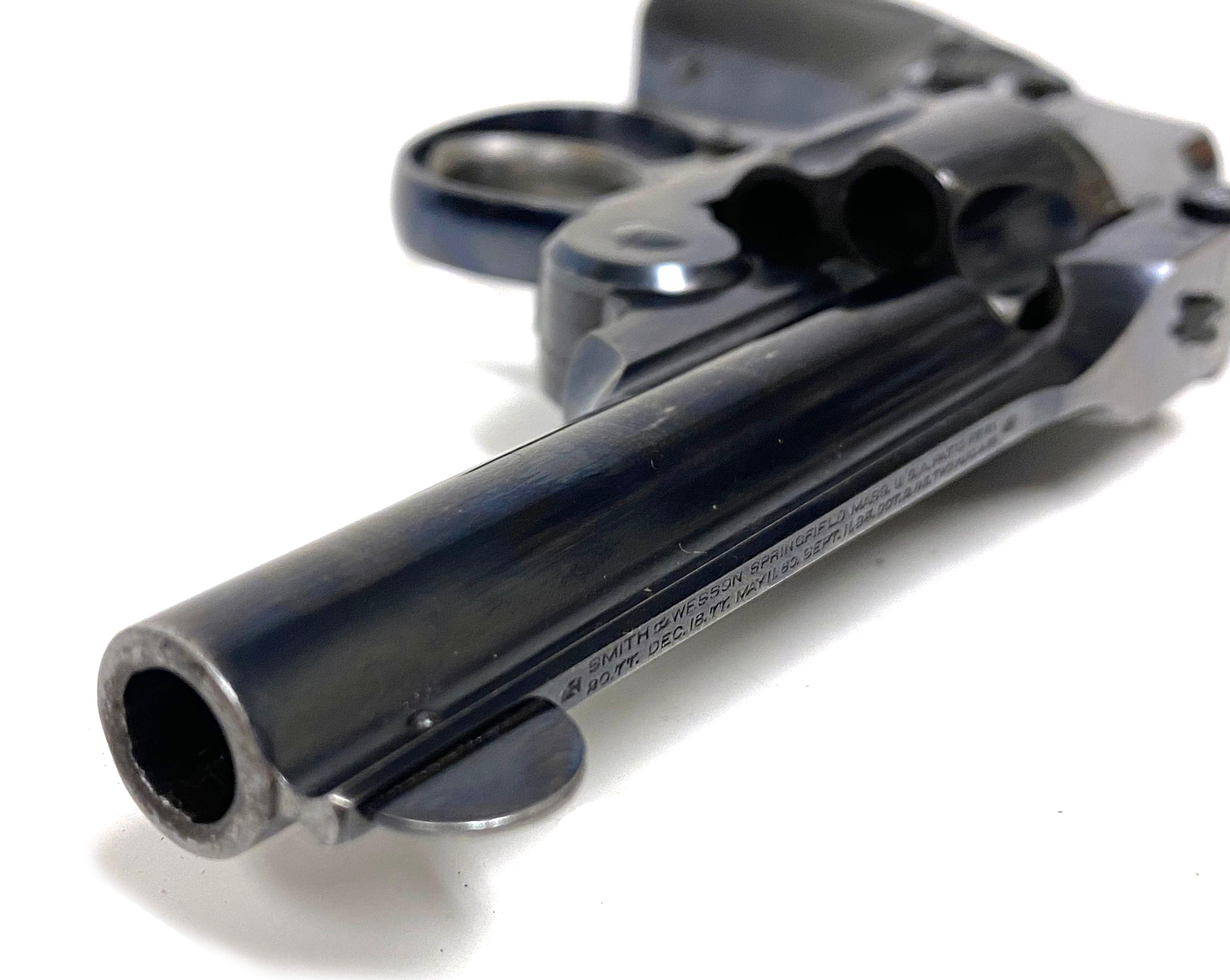 Excellent Smith & Wesson .32 S&W Safety Hammerless “Lemon Squeezer” Revolver
