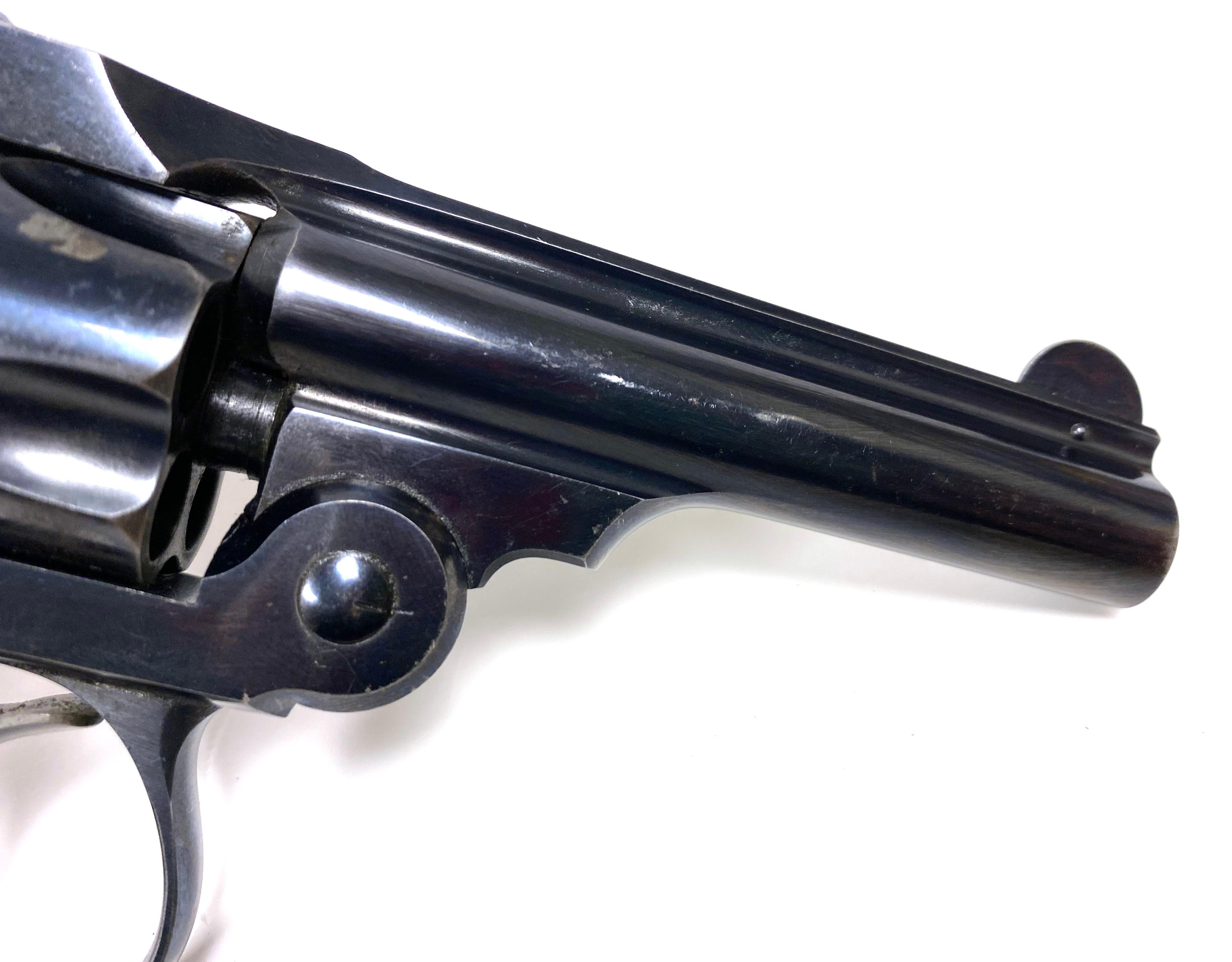 Excellent Smith & Wesson .32 S&W Safety Hammerless “Lemon Squeezer” Revolver