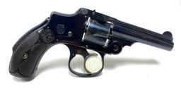 Excellent Smith & Wesson .32 S&W Safety Hammerless “Lemon Squeezer” Revolver