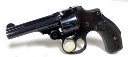Excellent Smith & Wesson .32 S&W Safety Hammerless “Lemon Squeezer” Revolver