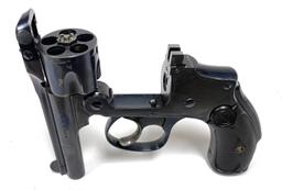 Excellent Smith & Wesson .32 S&W Safety Hammerless “Lemon Squeezer” Revolver
