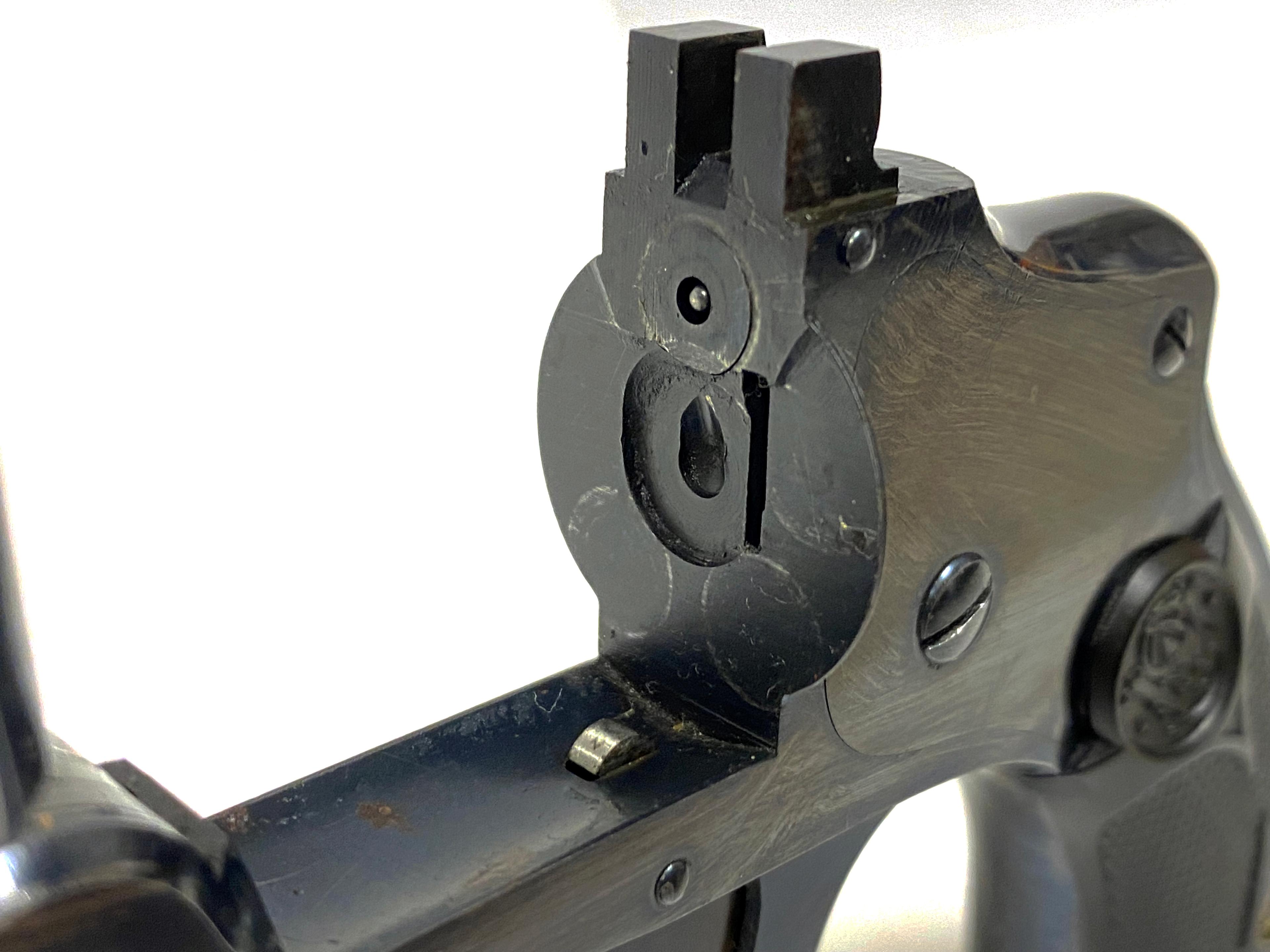 Excellent Smith & Wesson .32 S&W Safety Hammerless “Lemon Squeezer” Revolver