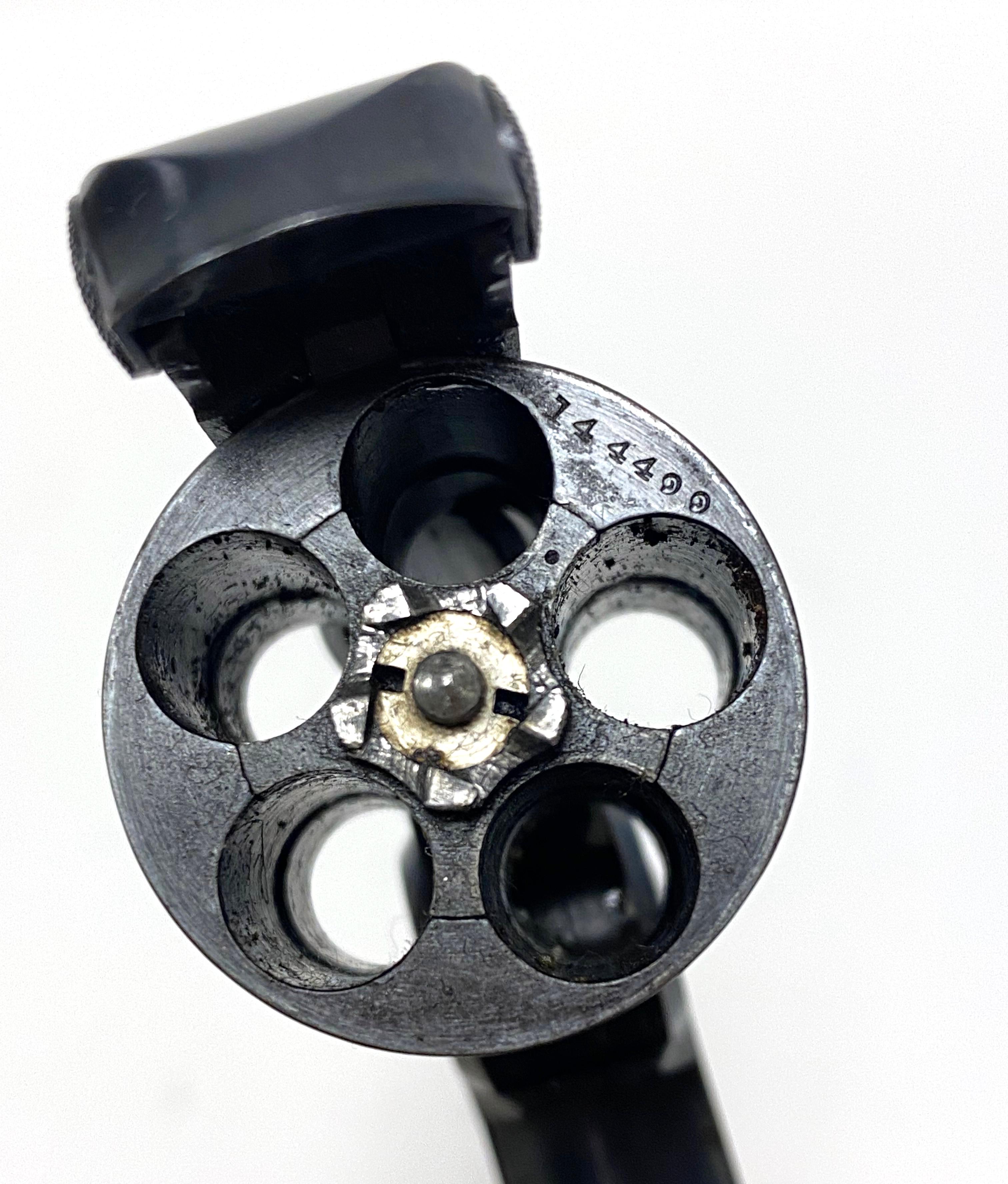 Excellent Smith & Wesson .32 S&W Safety Hammerless “Lemon Squeezer” Revolver