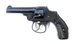 Excellent Smith & Wesson .32 S&W Safety Hammerless “Lemon Squeezer” Revolver