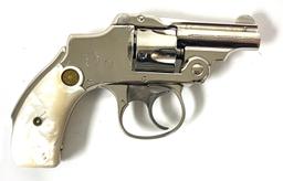 Scarce Smith & Wesson .32 S&W Safety Hammerless “Lemon Squeezer” Bicycle Gun Revolver