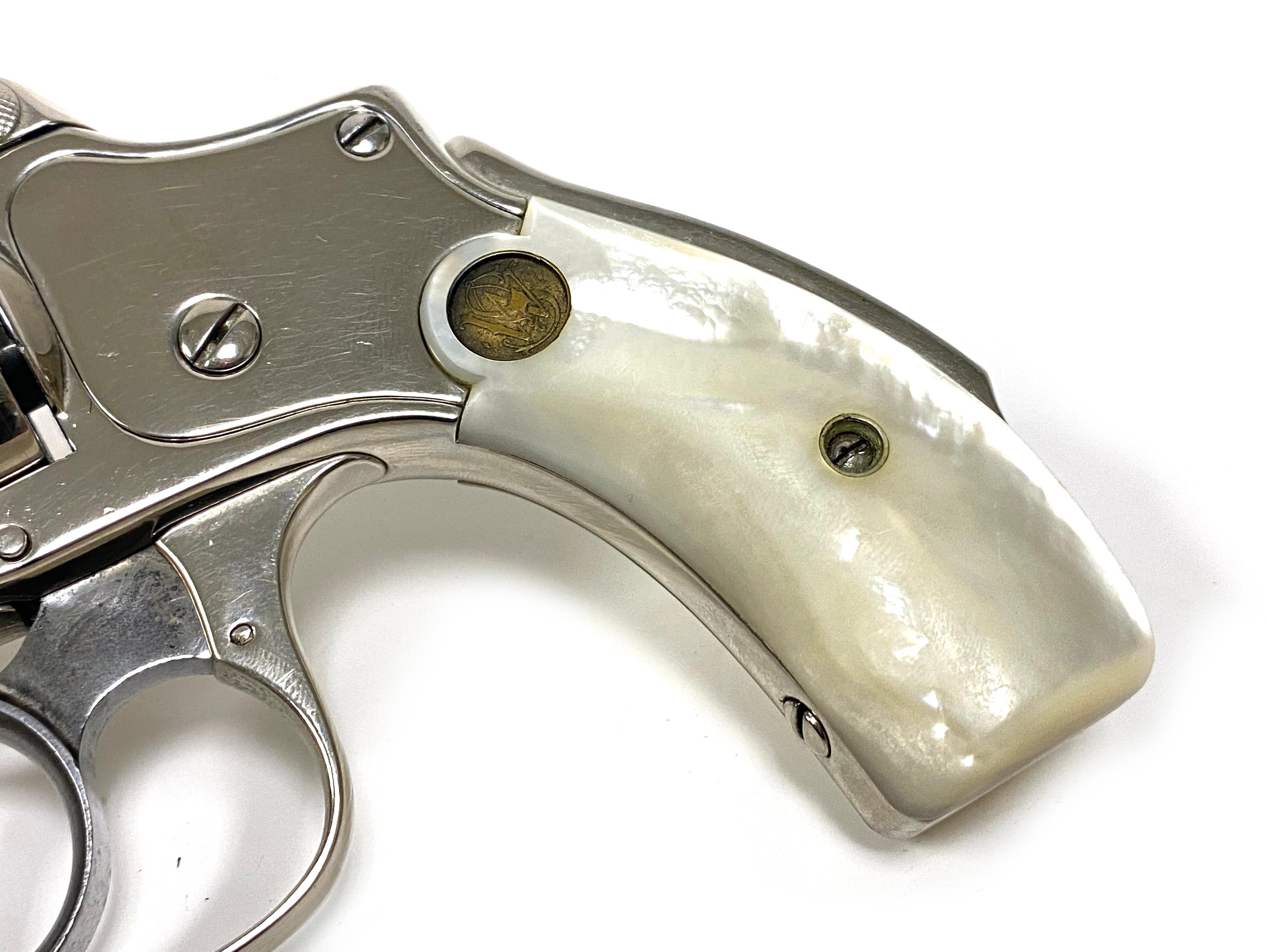 Scarce Smith & Wesson .32 S&W Safety Hammerless “Lemon Squeezer” Bicycle Gun Revolver