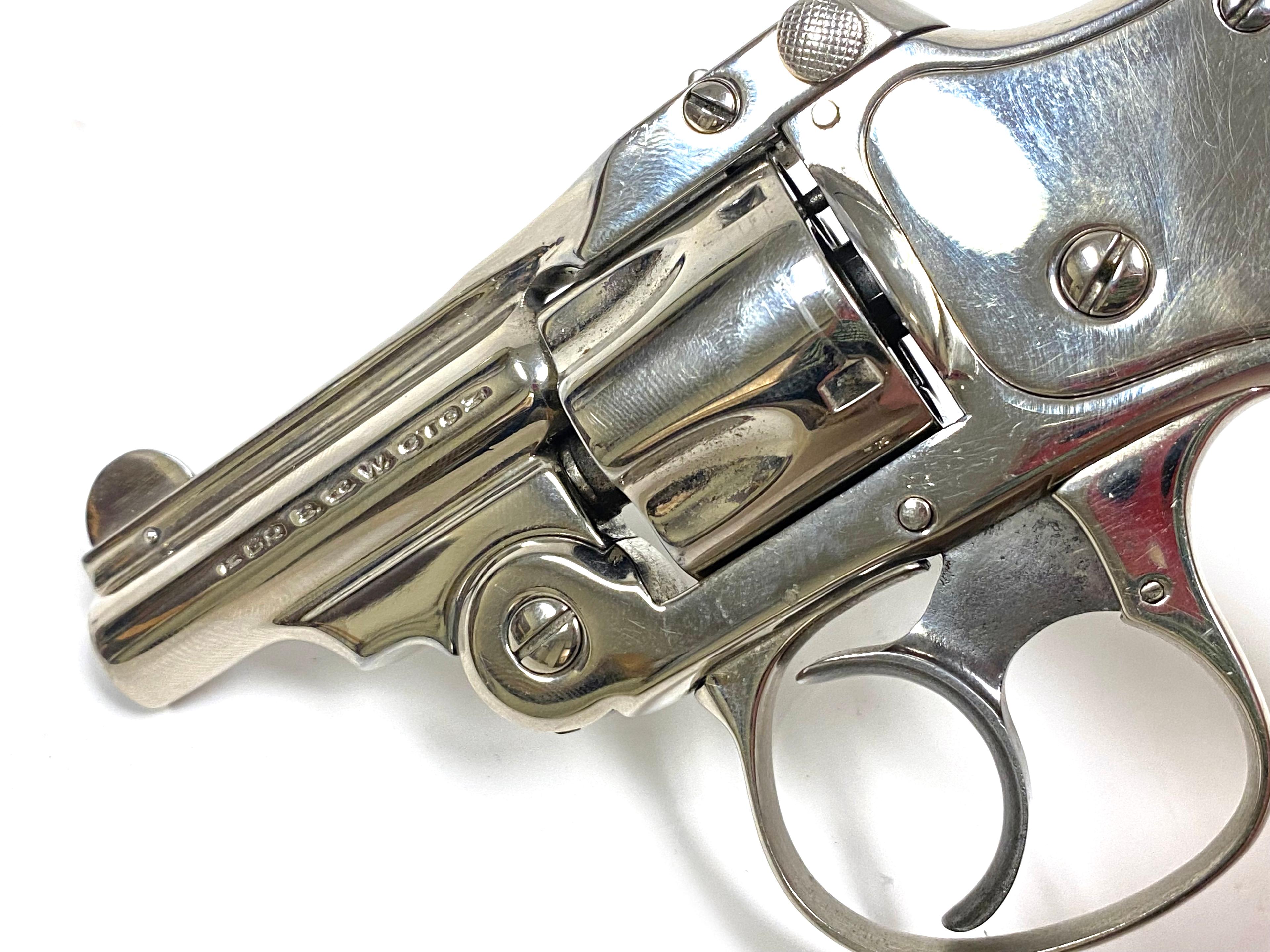 Scarce Smith & Wesson .32 S&W Safety Hammerless “Lemon Squeezer” Bicycle Gun Revolver
