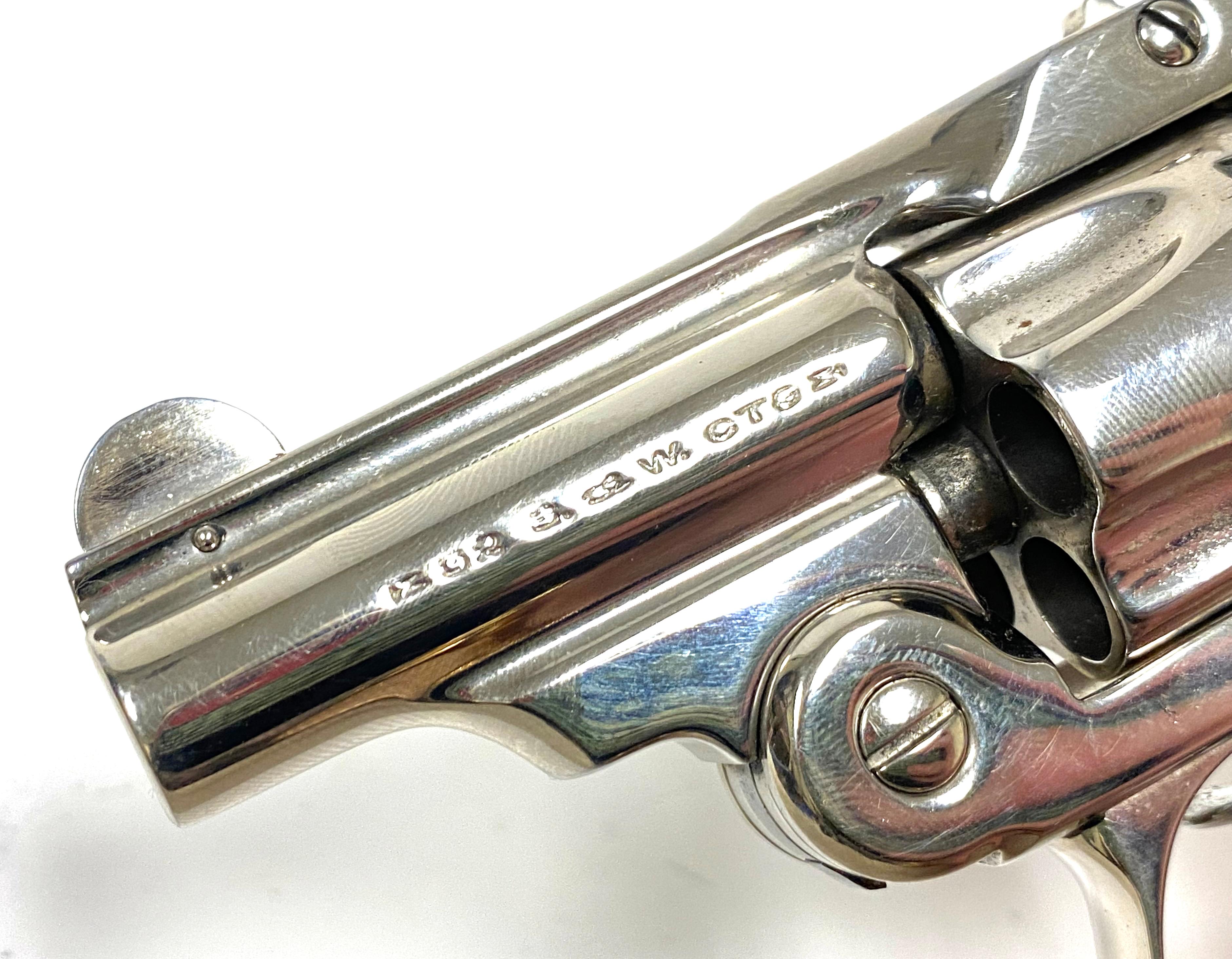 Scarce Smith & Wesson .32 S&W Safety Hammerless “Lemon Squeezer” Bicycle Gun Revolver