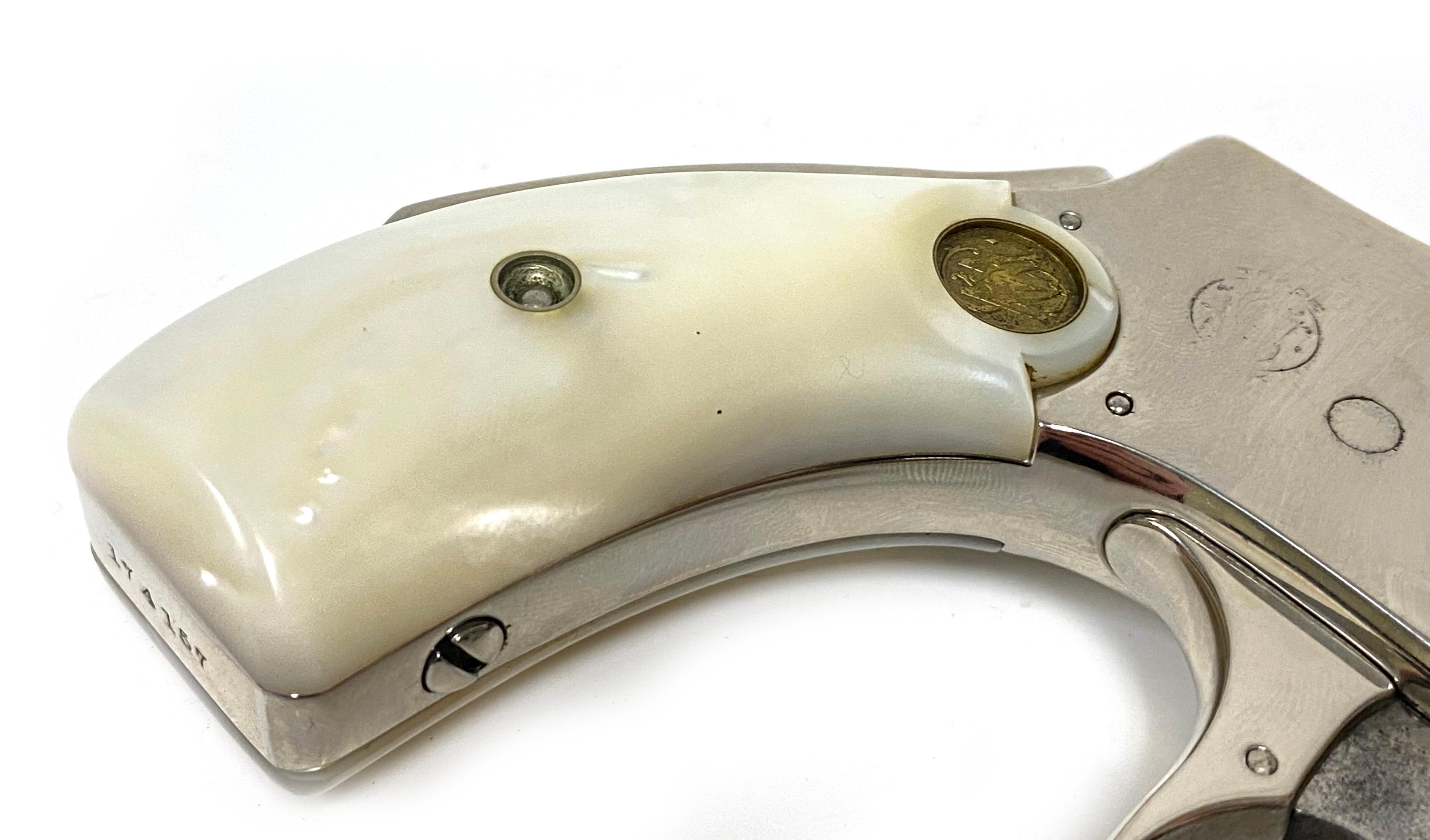 Scarce Smith & Wesson .32 S&W Safety Hammerless “Lemon Squeezer” Bicycle Gun Revolver