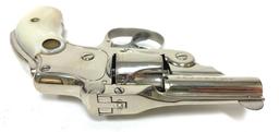 Scarce Smith & Wesson .32 S&W Safety Hammerless “Lemon Squeezer” Bicycle Gun Revolver