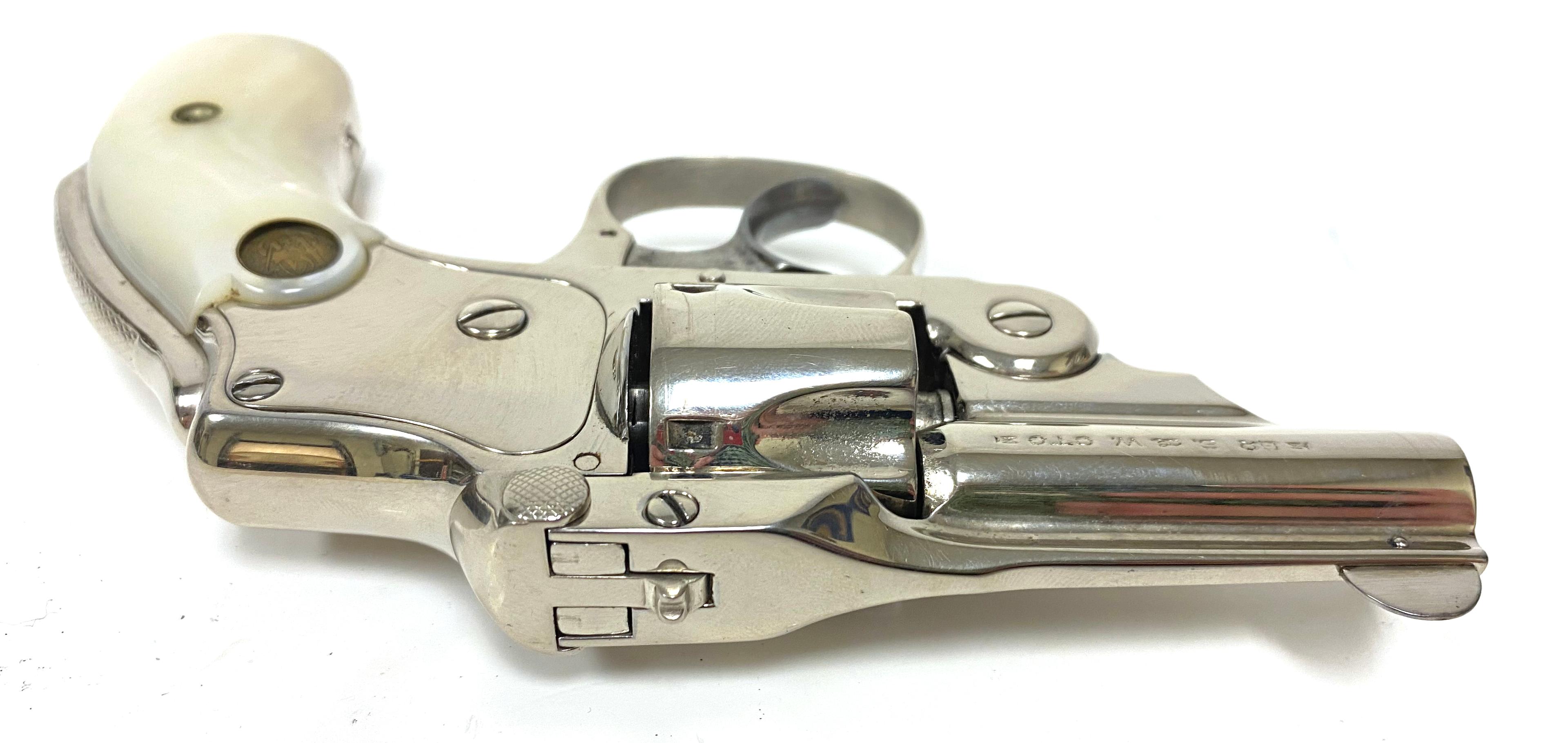 Scarce Smith & Wesson .32 S&W Safety Hammerless “Lemon Squeezer” Bicycle Gun Revolver