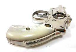 Scarce Smith & Wesson .32 S&W Safety Hammerless “Lemon Squeezer” Bicycle Gun Revolver