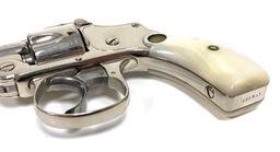 Scarce Smith & Wesson .32 S&W Safety Hammerless “Lemon Squeezer” Bicycle Gun Revolver