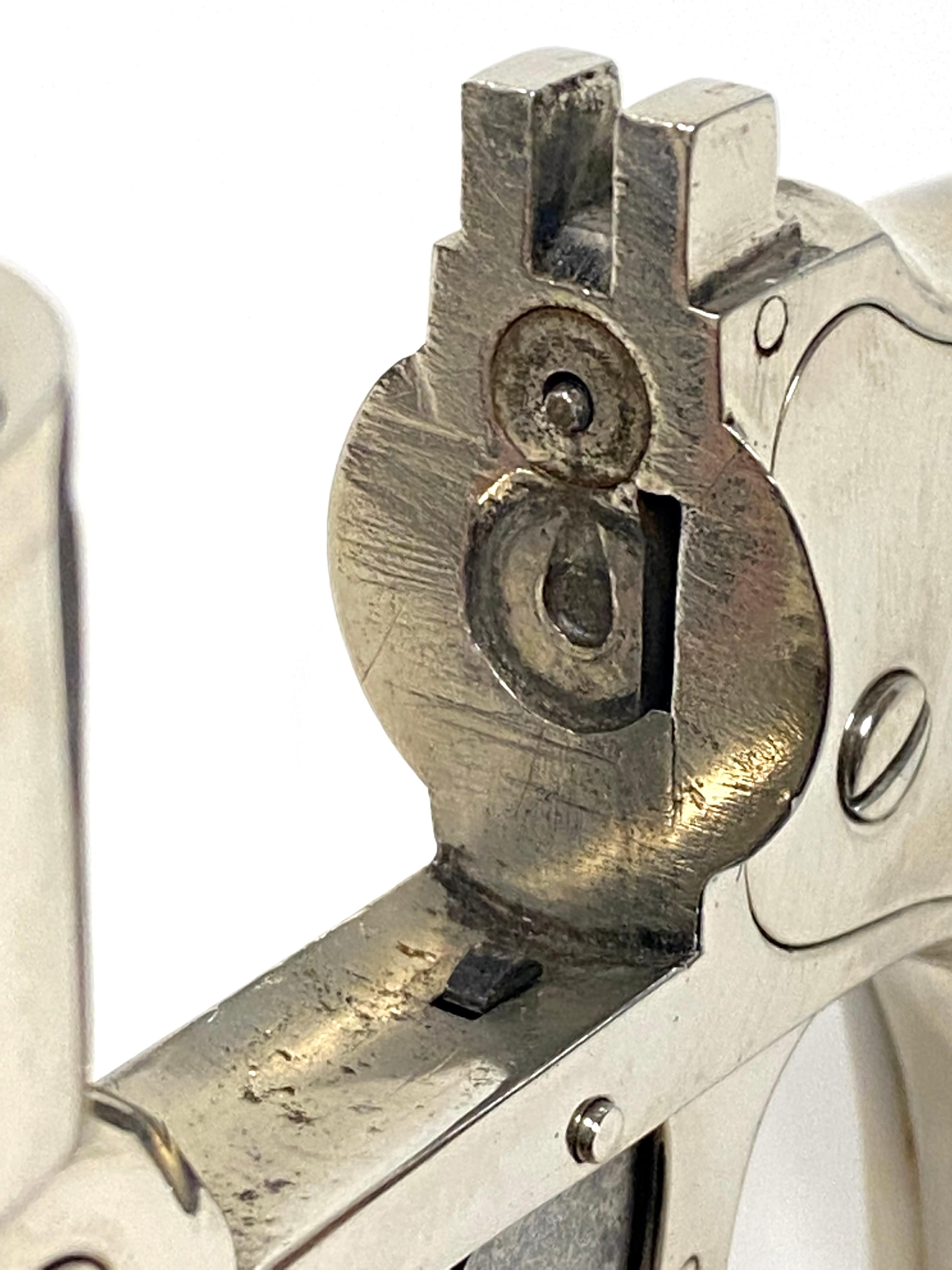 Scarce Smith & Wesson .32 S&W Safety Hammerless “Lemon Squeezer” Bicycle Gun Revolver