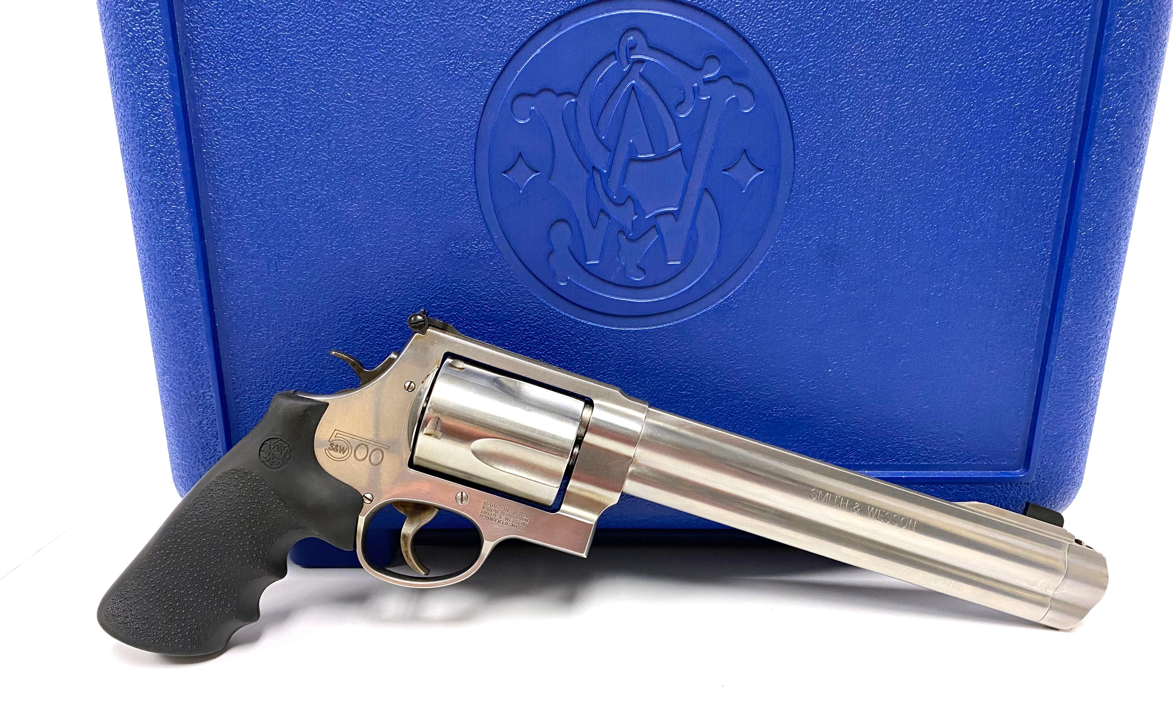 LNIB Smith & Wesson Model 500 S&W Magnum 9" Revolver