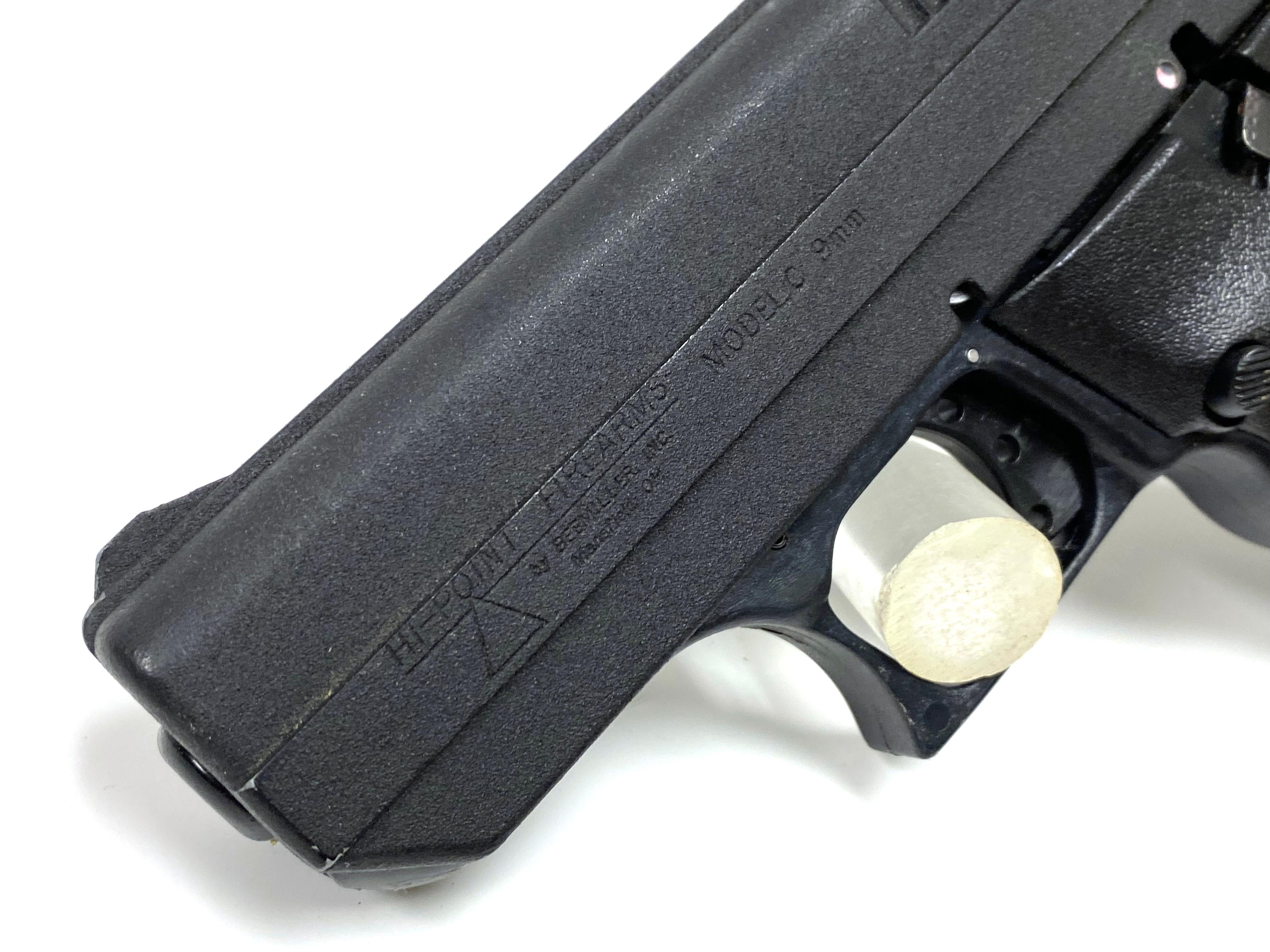 Hi-Point Model C 9MM Semi-Automatic Pistol